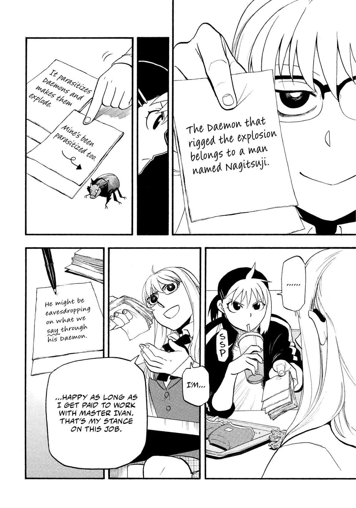 Read Daemons of the Shadow Realm Manga Online