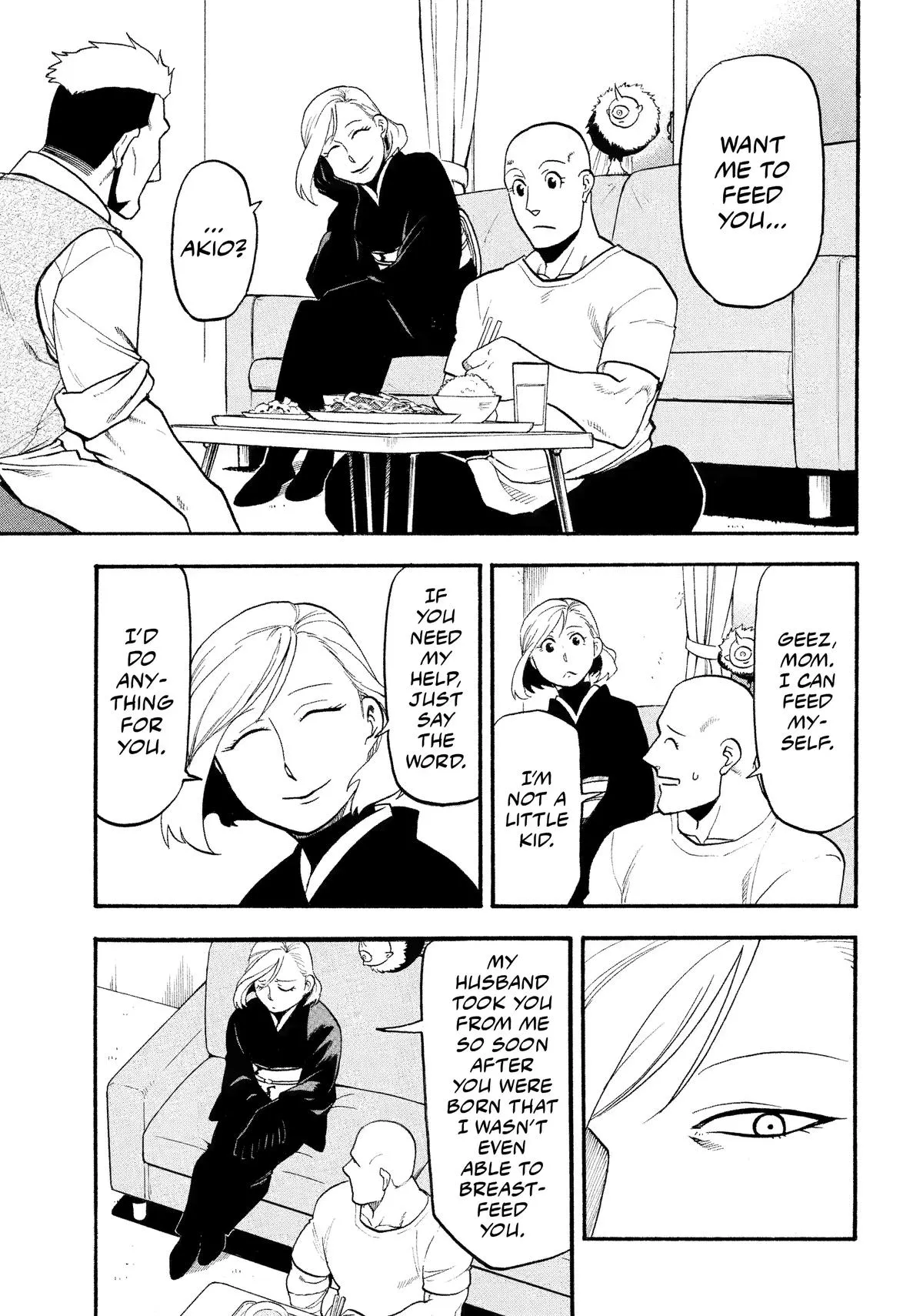 Read Daemons of the Shadow Realm Manga Online