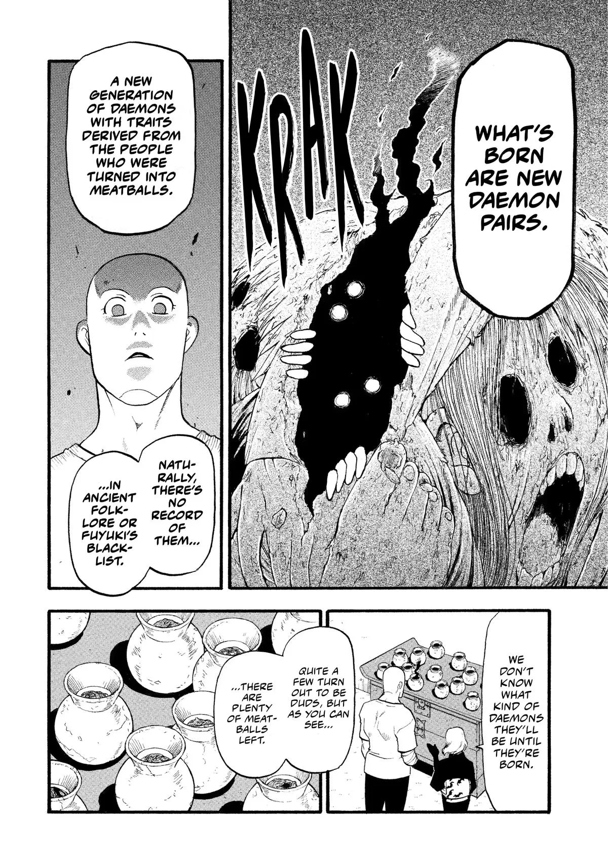 Read Daemons of the Shadow Realm Manga Online