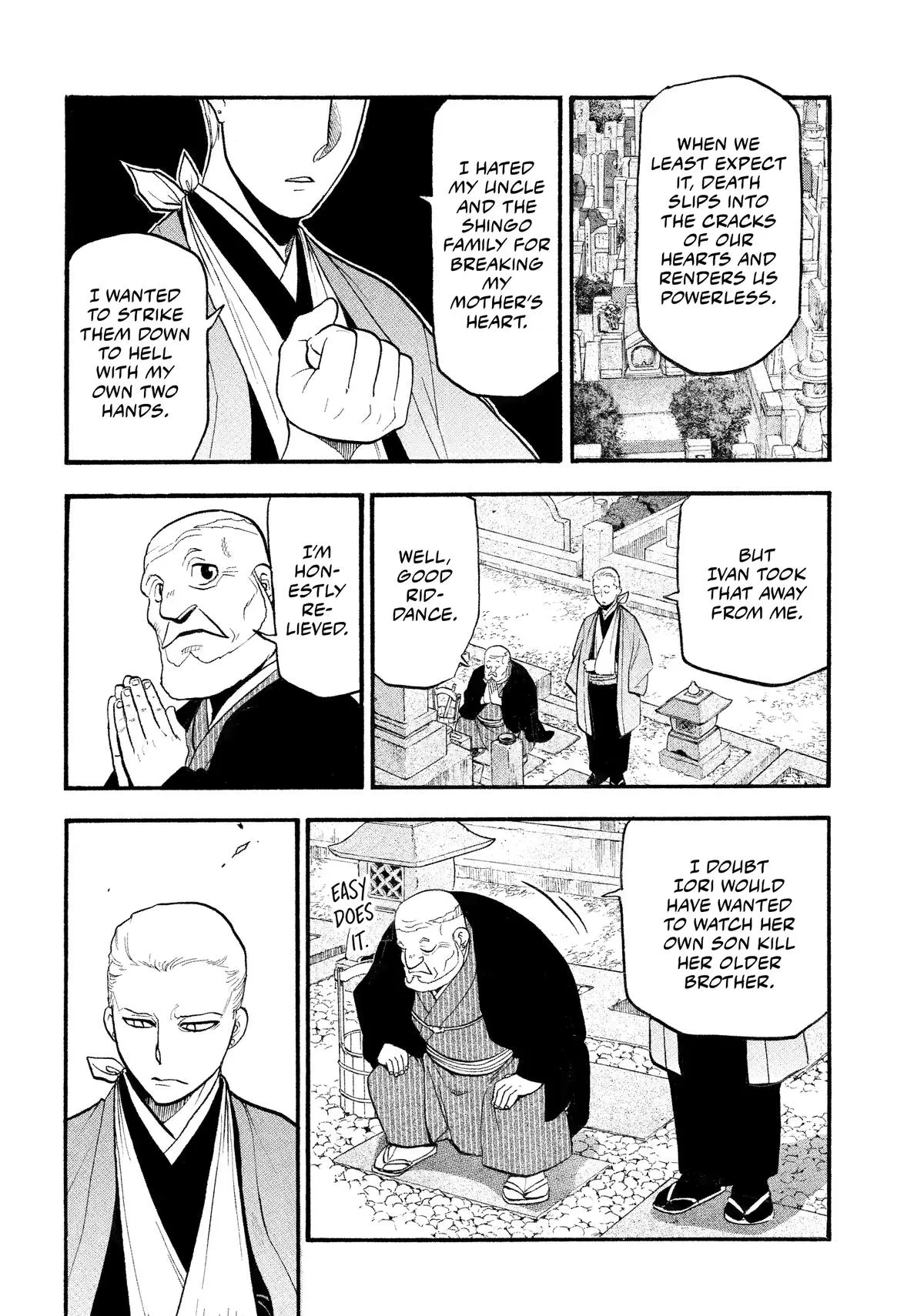 Read Daemons of the Shadow Realm Manga Online