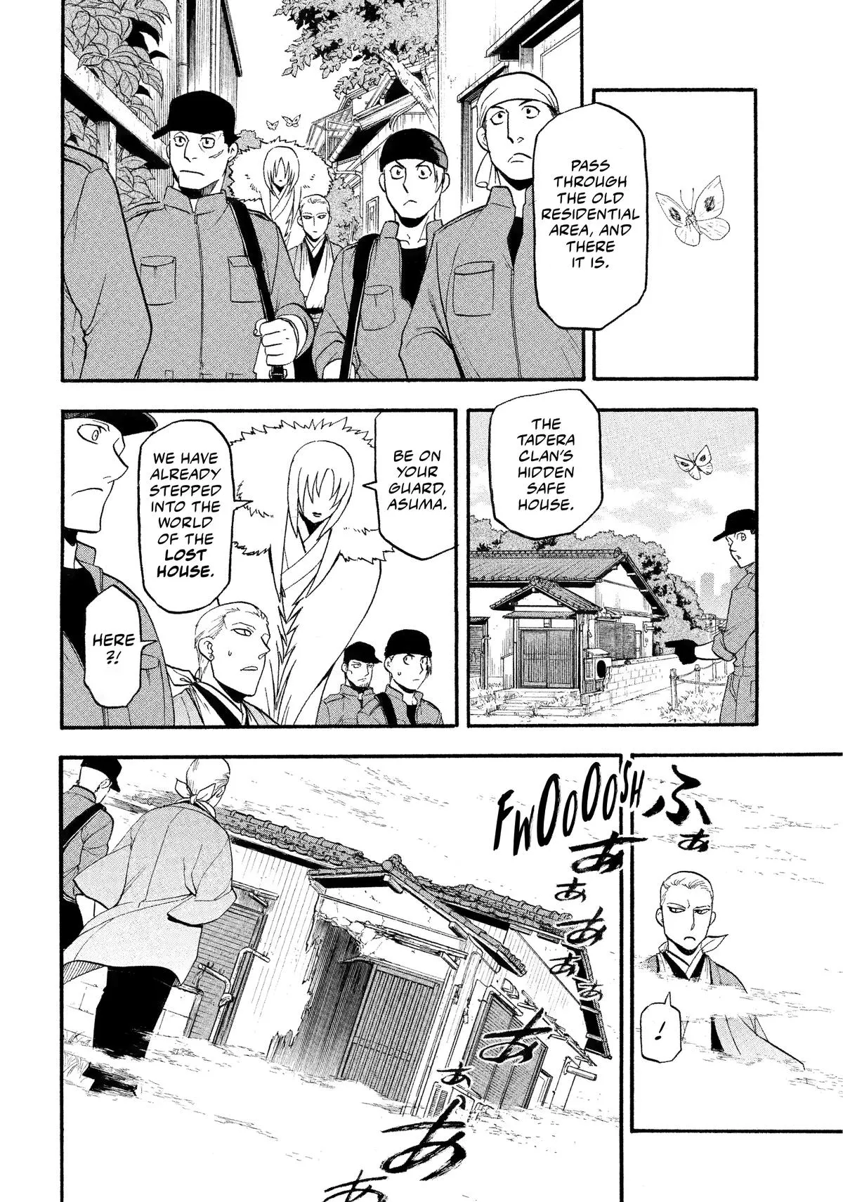 Read Daemons of the Shadow Realm Manga Online