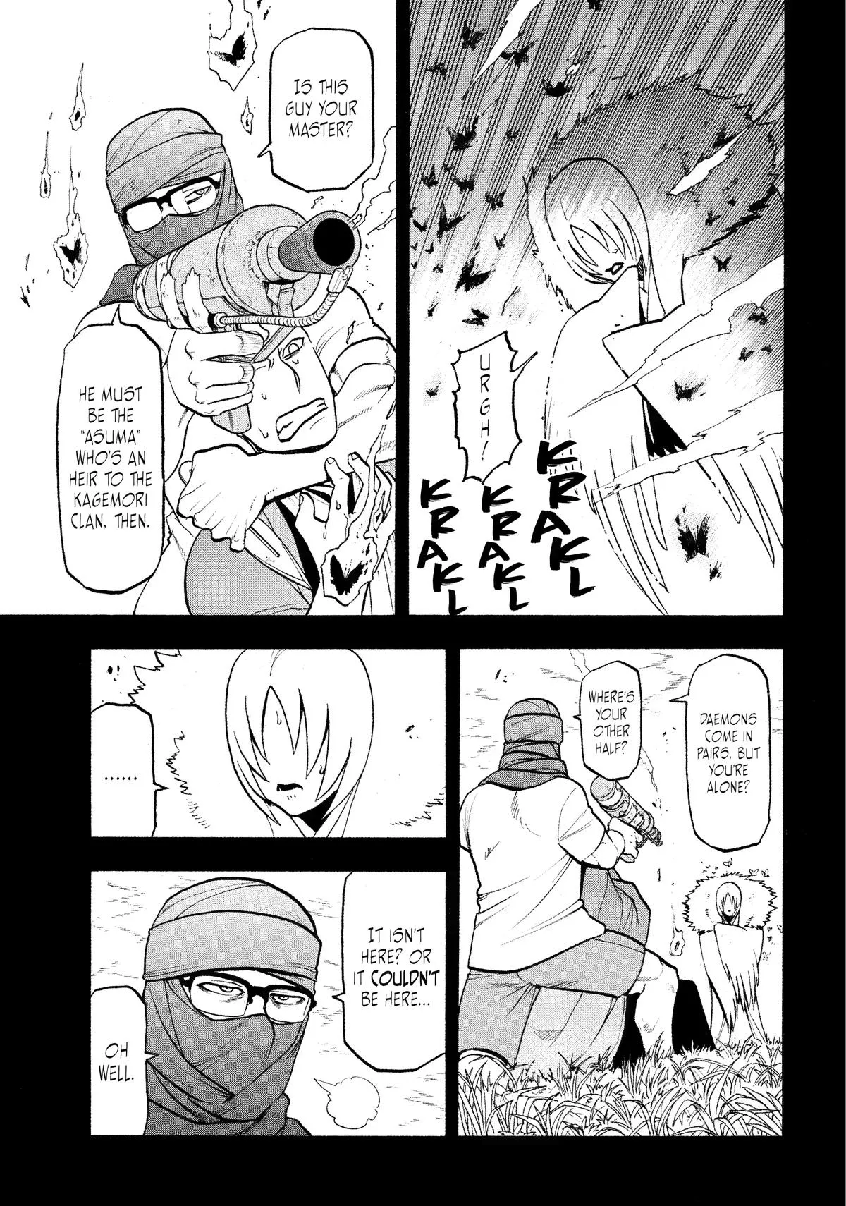 Read Daemons of the Shadow Realm Manga Online