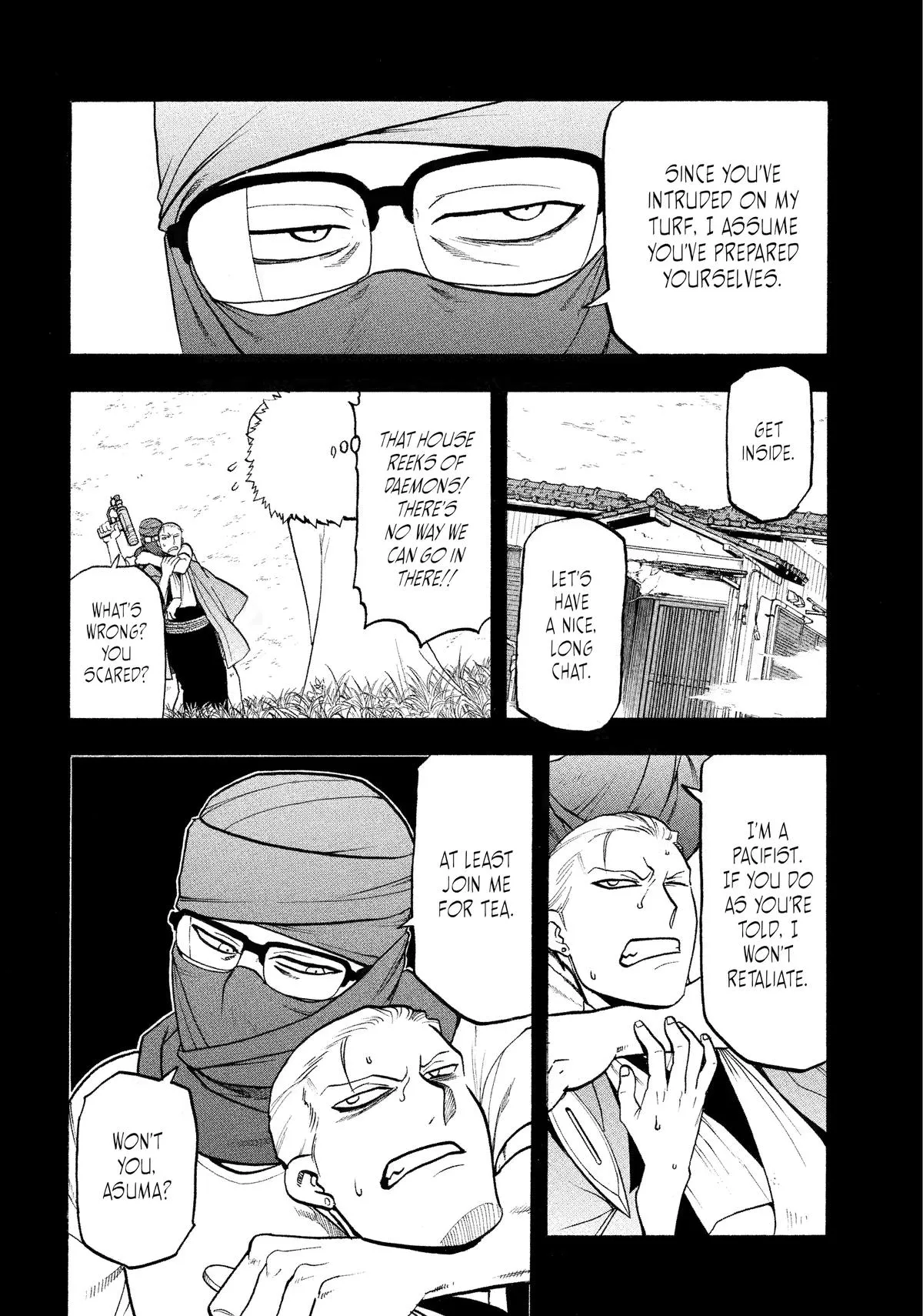 Read Daemons of the Shadow Realm Manga Online