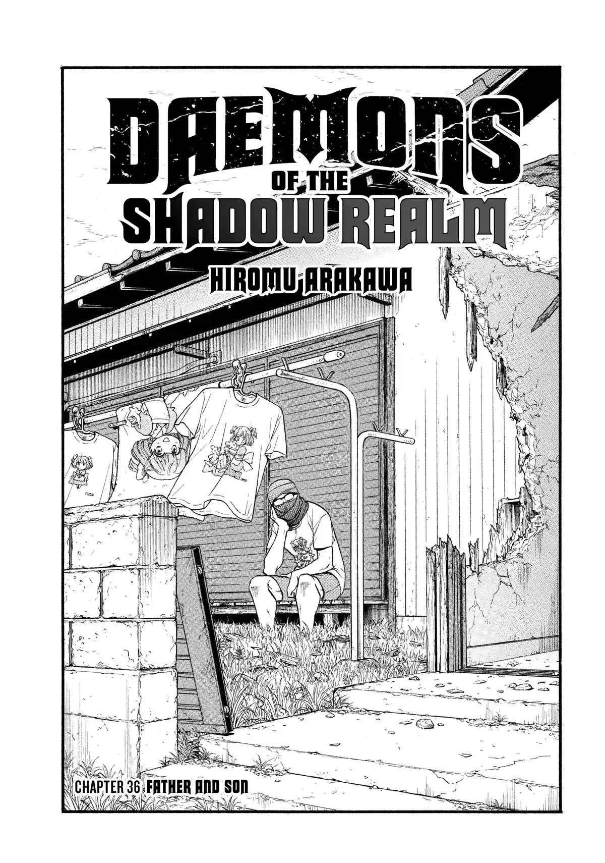 Read Daemons of the Shadow Realm Manga Online