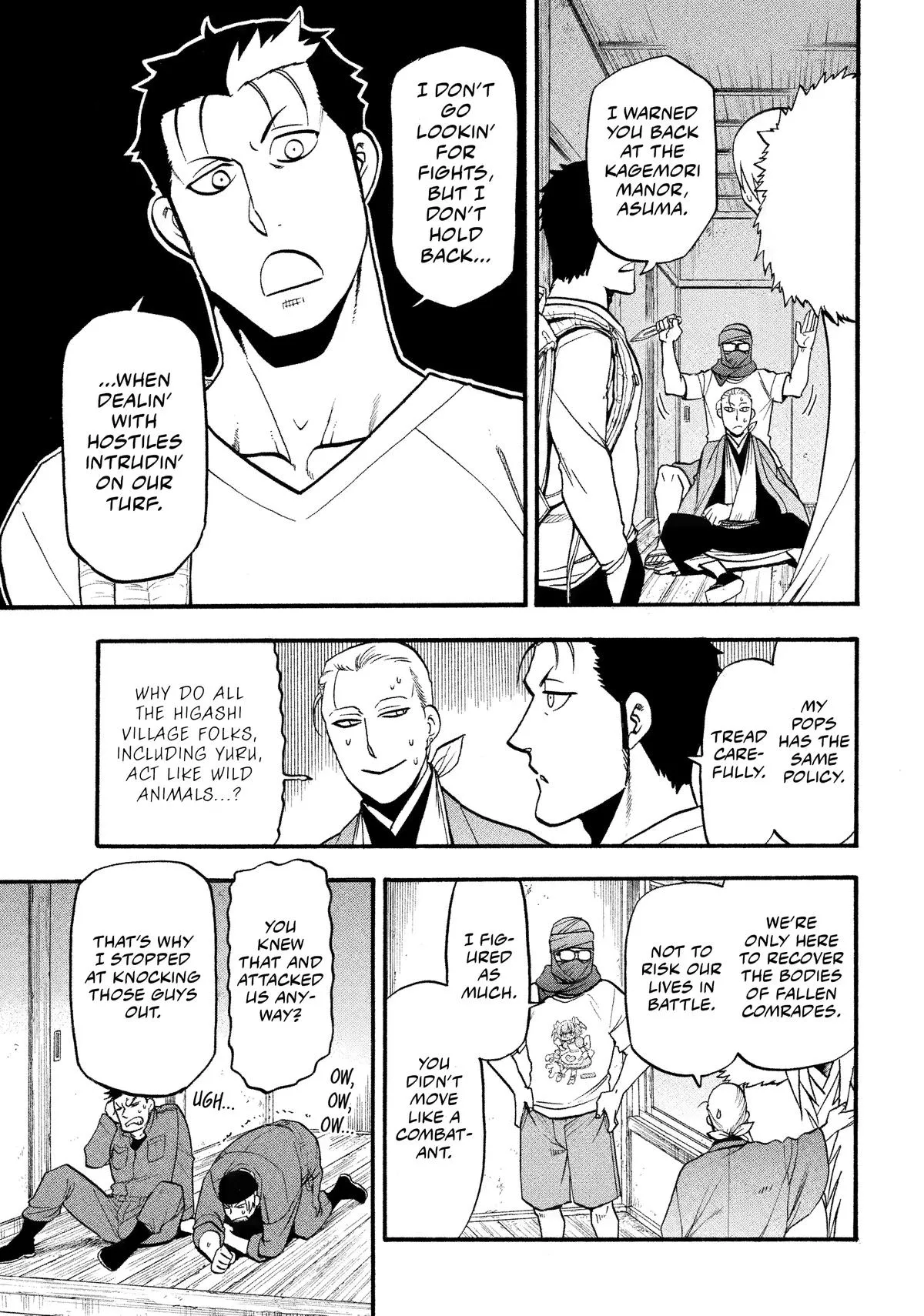 Read Daemons of the Shadow Realm Manga Online