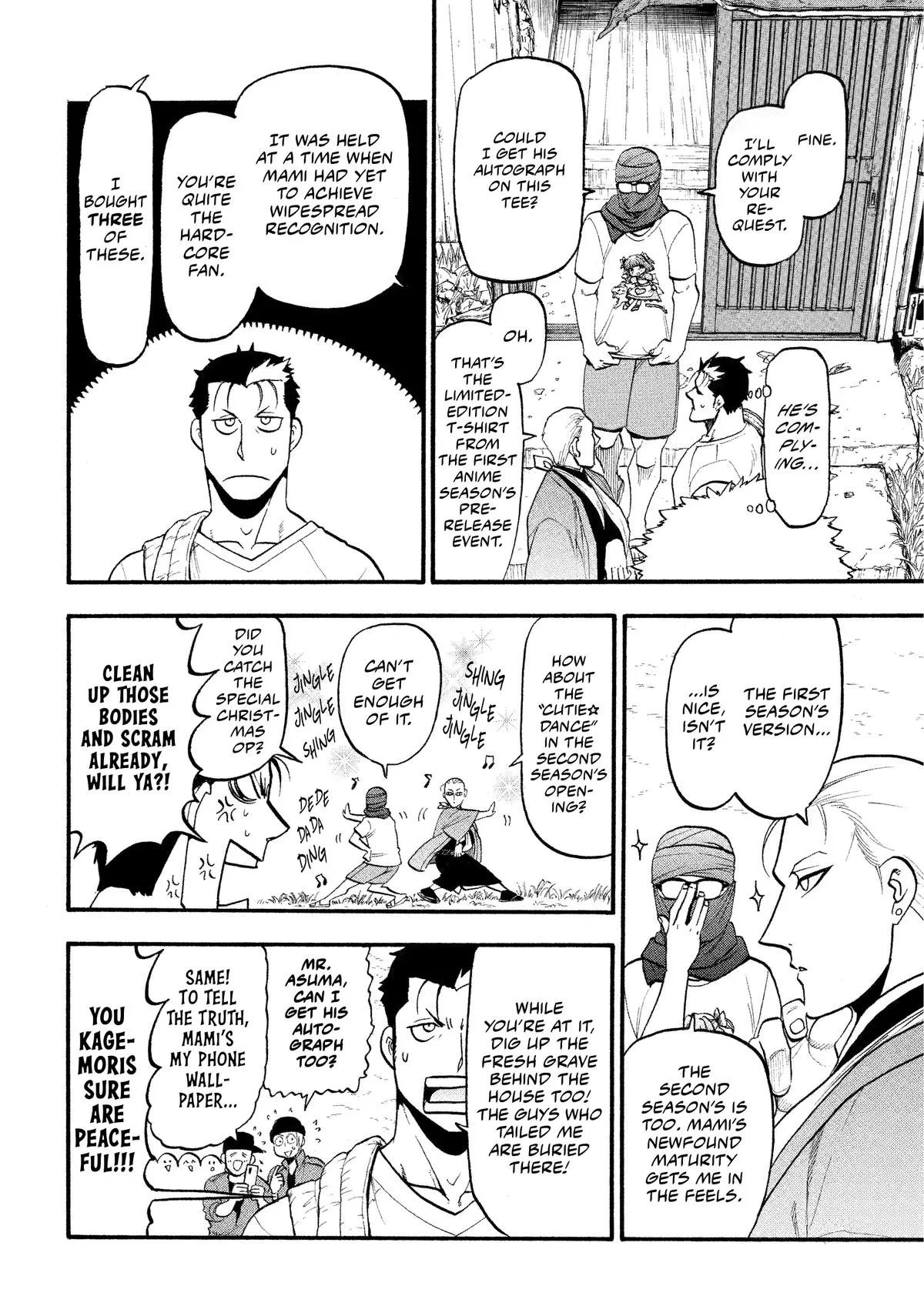 Read Daemons of the Shadow Realm Manga Online