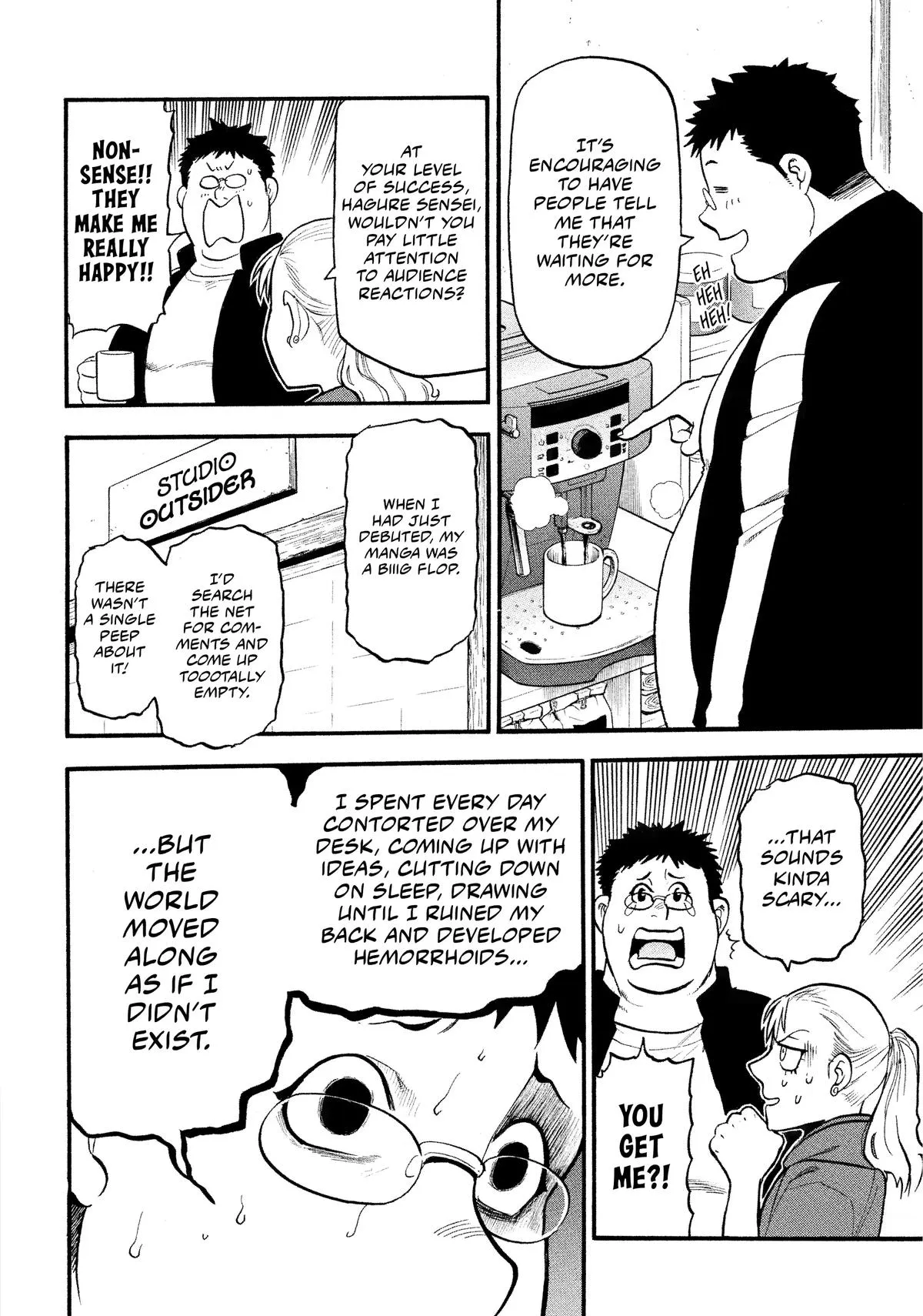 Read Daemons of the Shadow Realm Manga Online