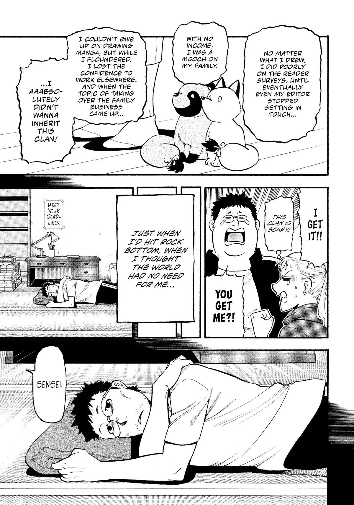 Read Daemons of the Shadow Realm Manga Online