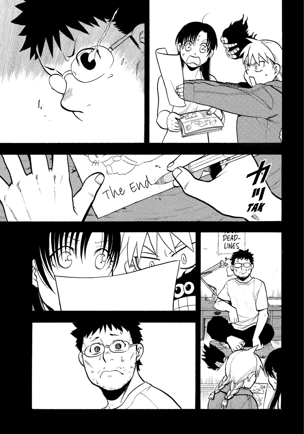 Read Daemons of the Shadow Realm Manga Online