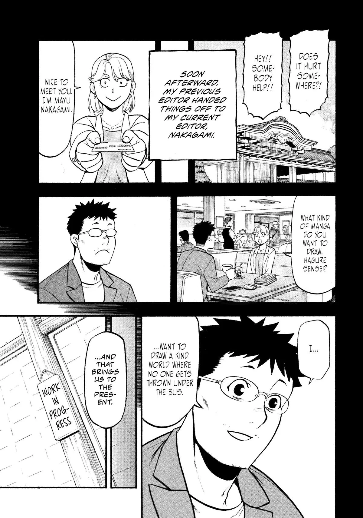 Read Daemons of the Shadow Realm Manga Online