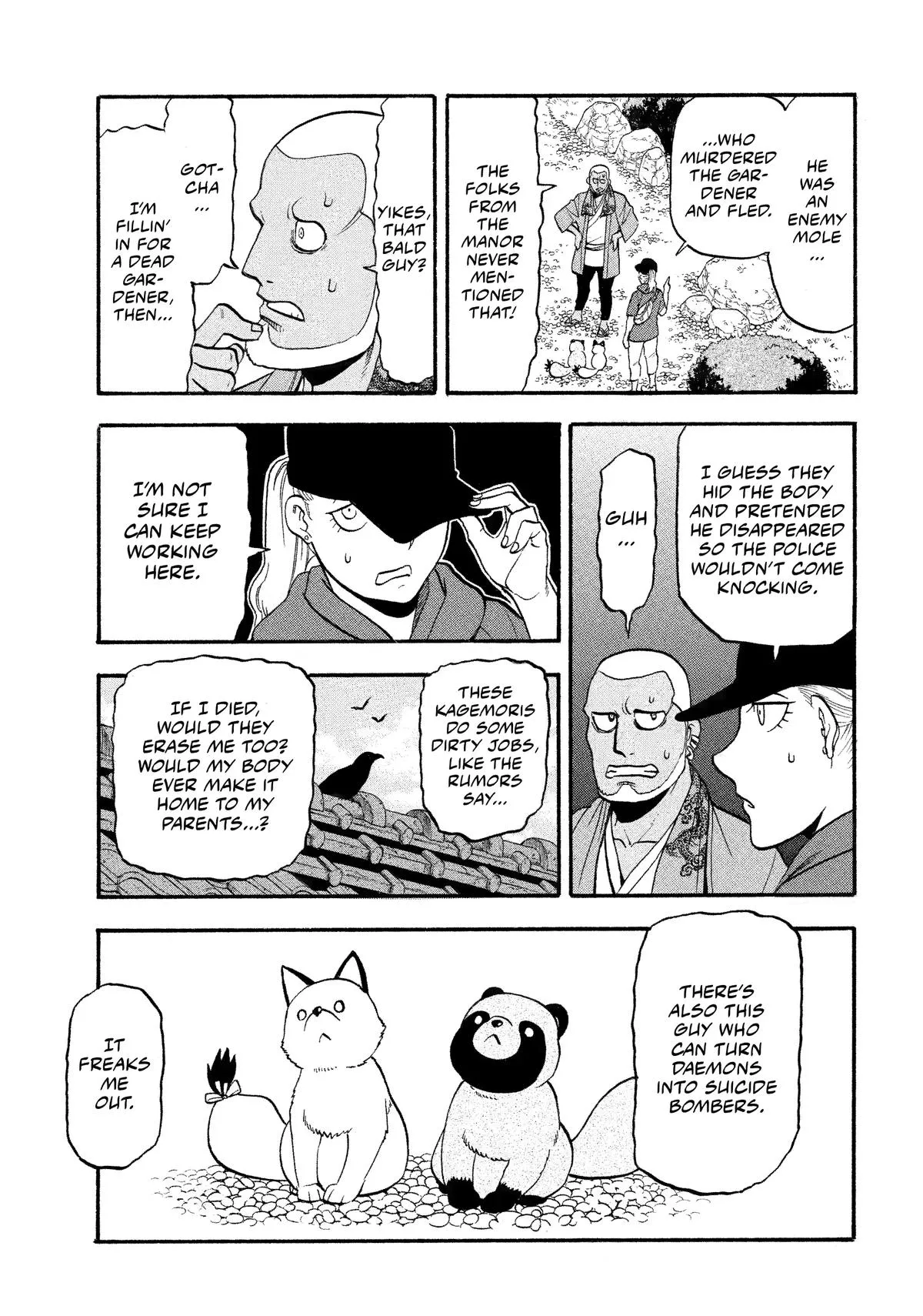 Read Daemons of the Shadow Realm Manga Online