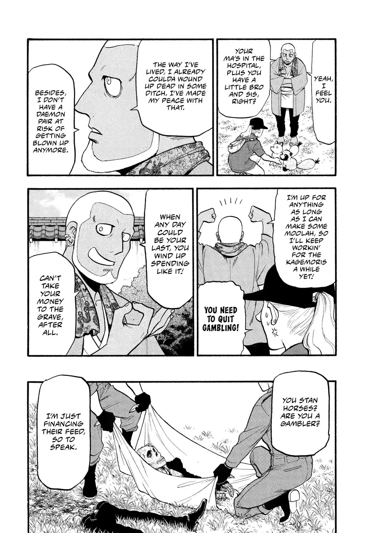 Read Daemons of the Shadow Realm Manga Online