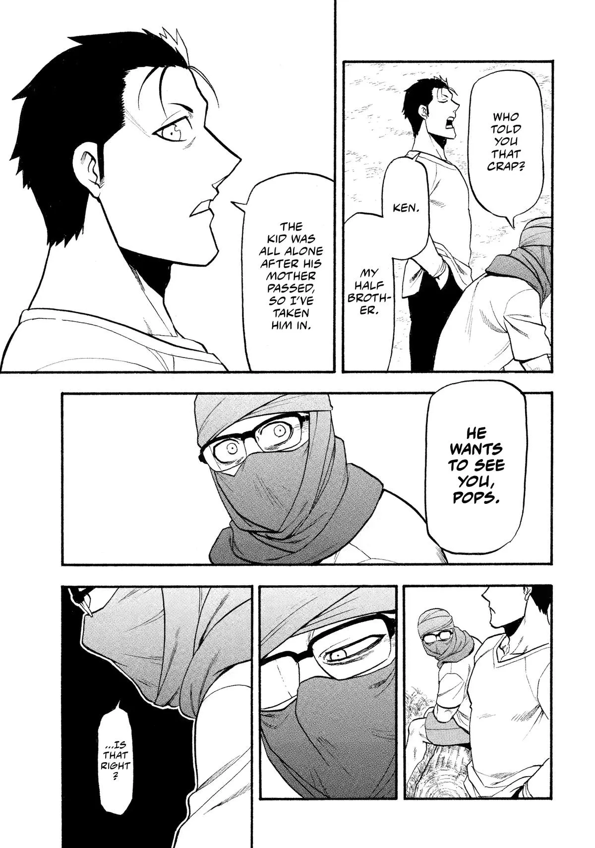 Read Daemons of the Shadow Realm Manga Online