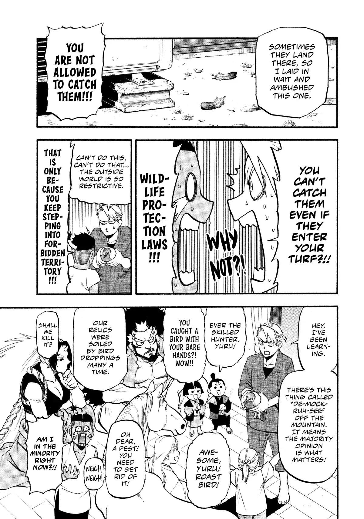 Read Daemons of the Shadow Realm Manga Online