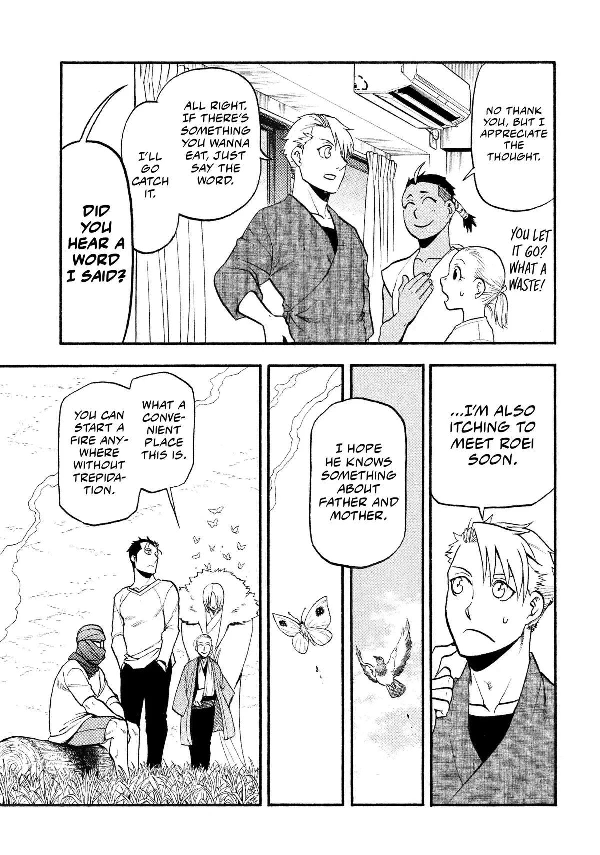 Read Daemons of the Shadow Realm Manga Online