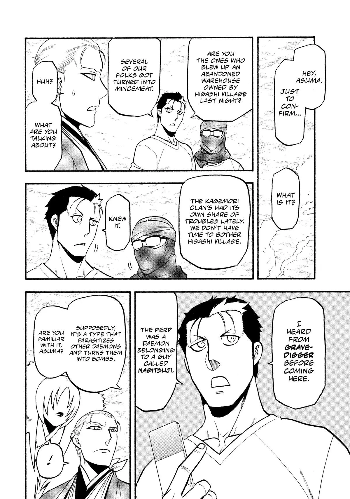 Read Daemons of the Shadow Realm Manga Online