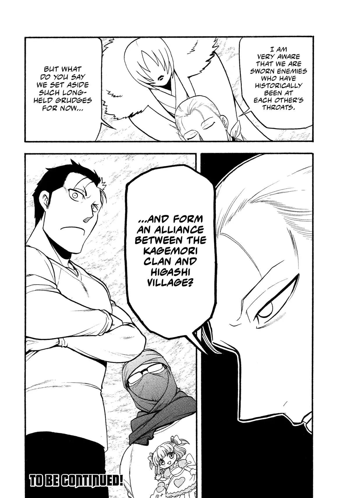 Read Daemons of the Shadow Realm Manga Online