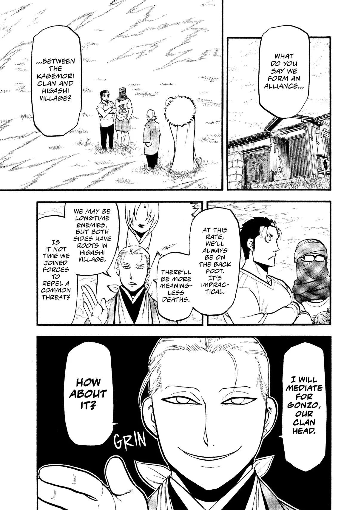 Read Daemons of the Shadow Realm Manga Online