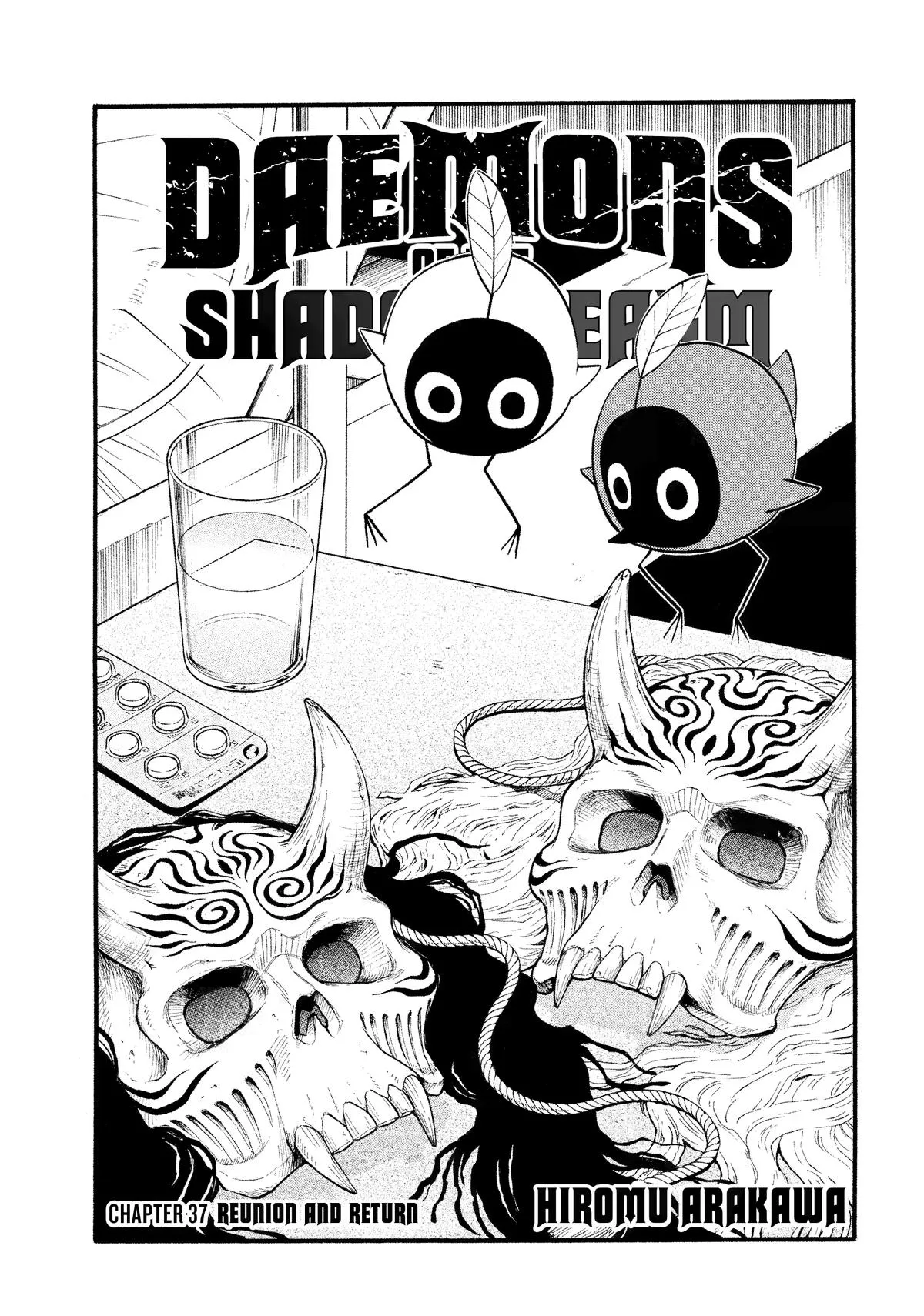 Read Daemons of the Shadow Realm Manga Online