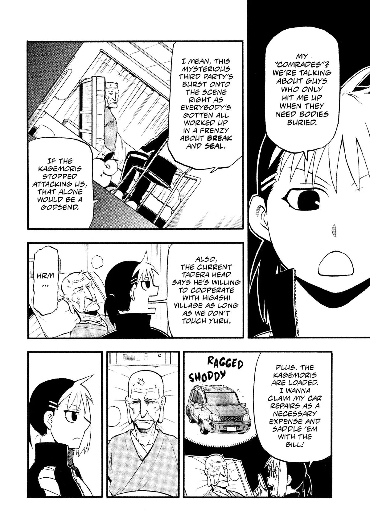 Read Daemons of the Shadow Realm Manga Online