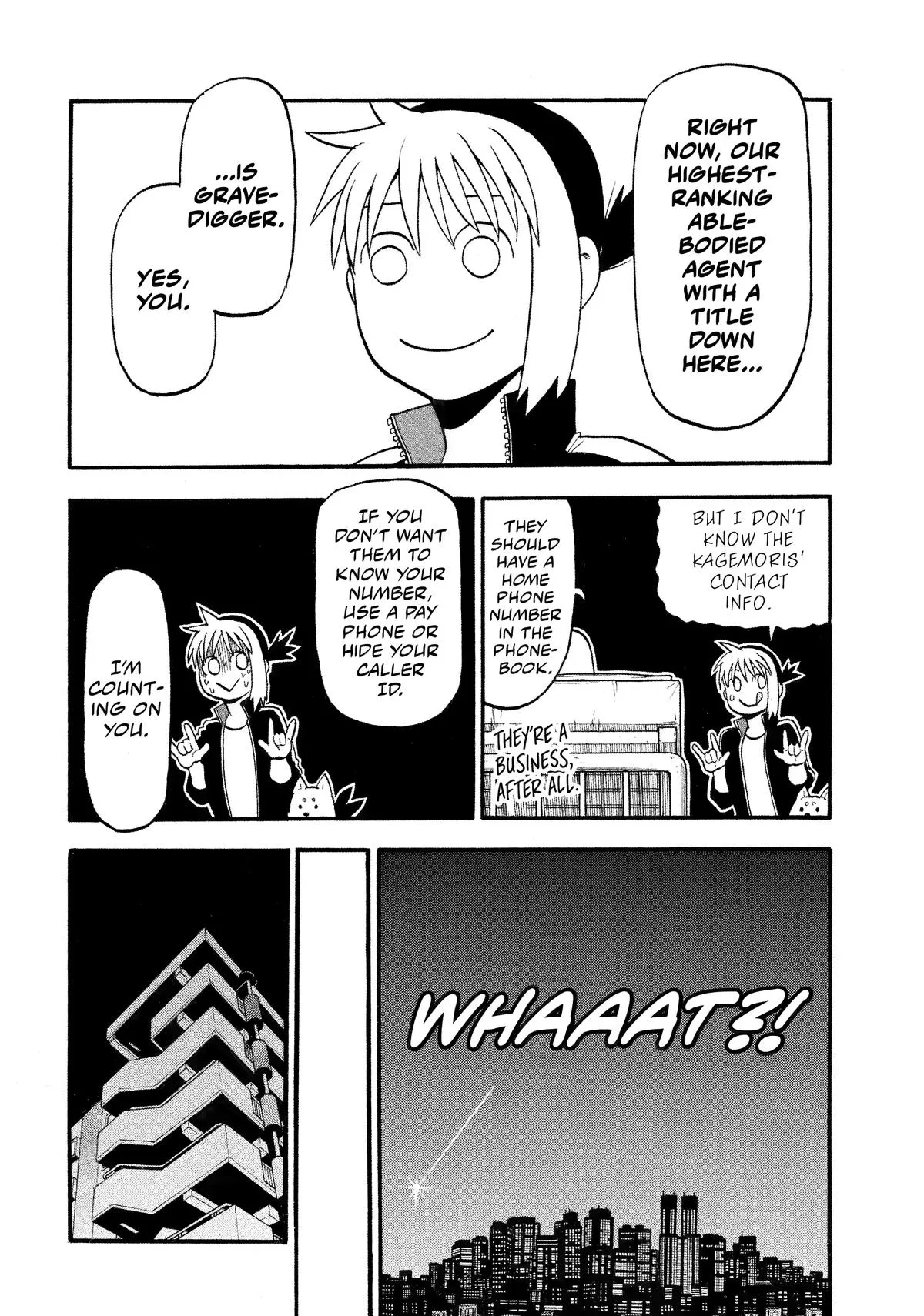 Read Daemons of the Shadow Realm Manga Online