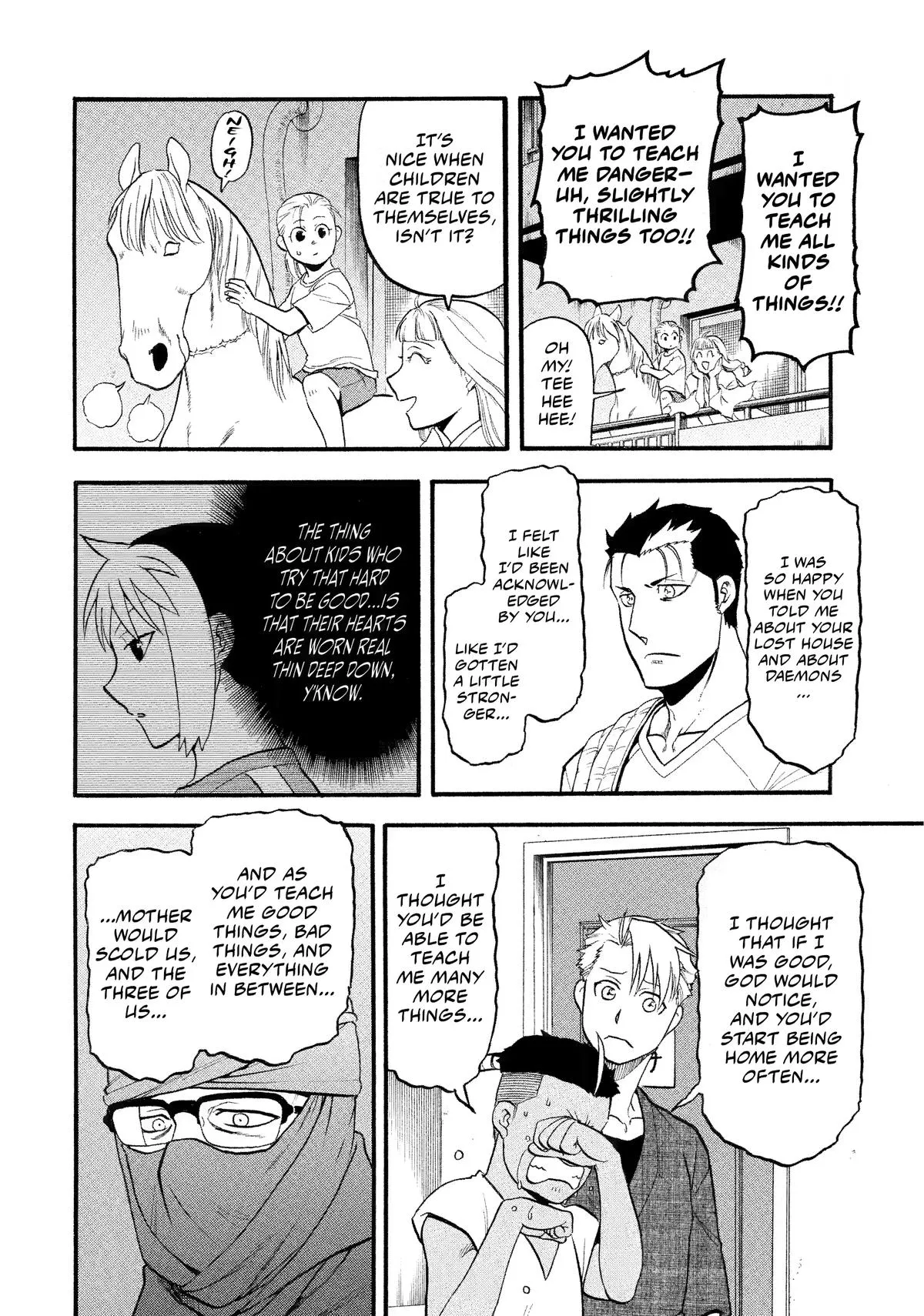 Read Daemons of the Shadow Realm Manga Online