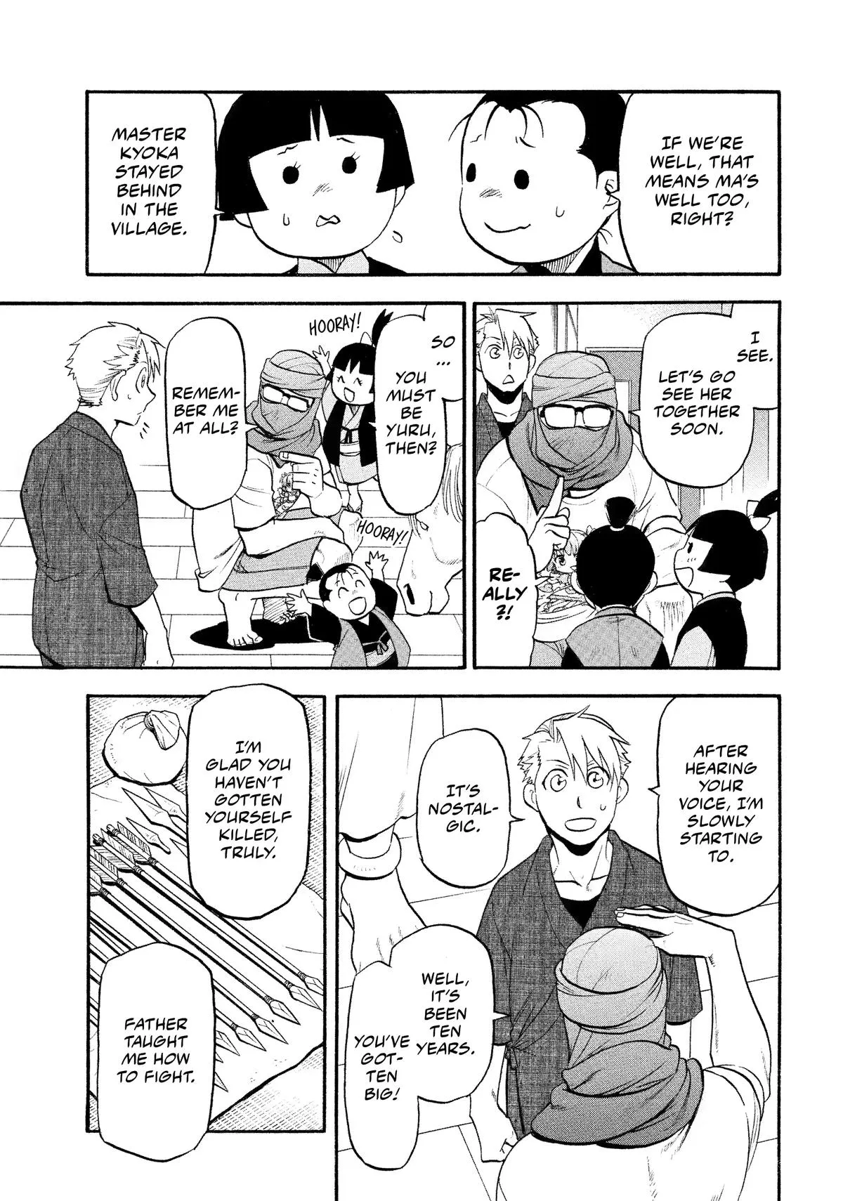 Read Daemons of the Shadow Realm Manga Online