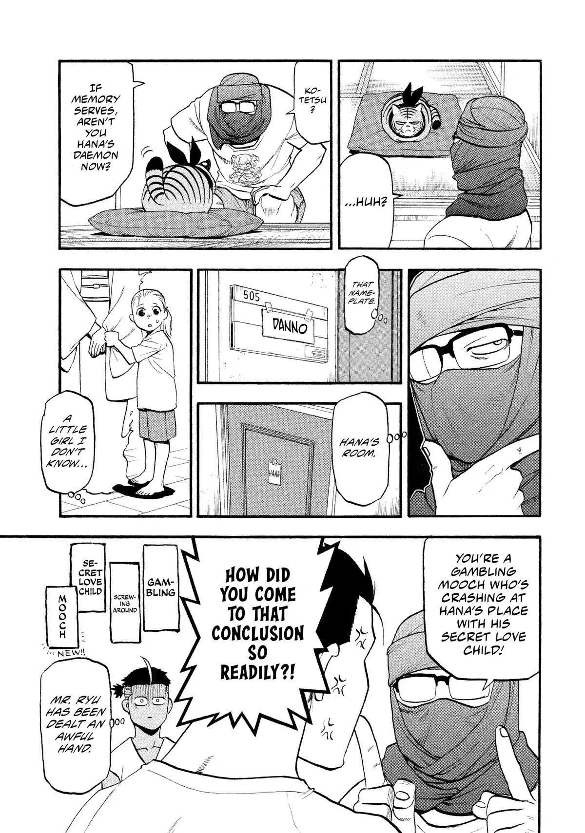 Read Daemons of the Shadow Realm Manga Online