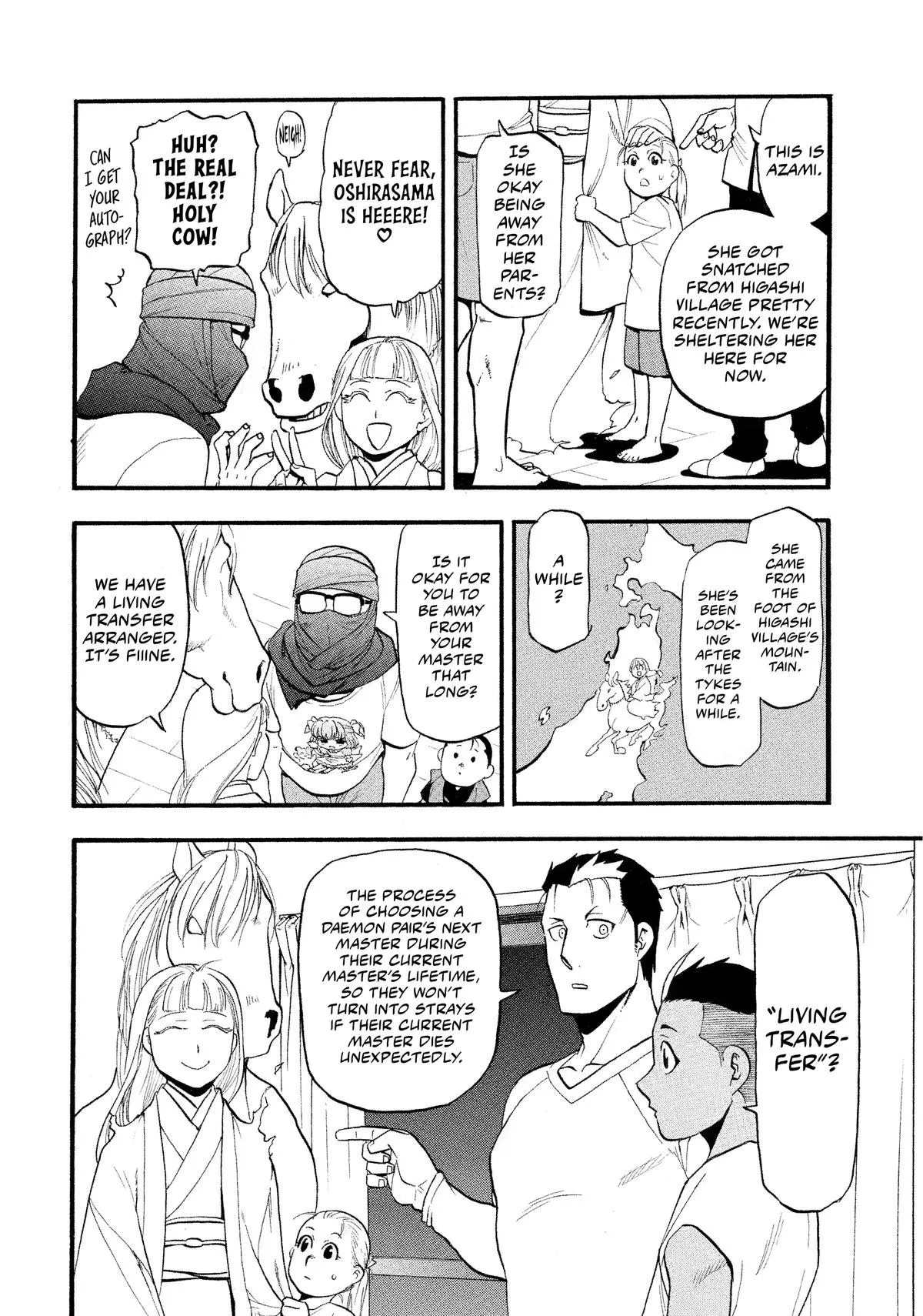 Read Daemons of the Shadow Realm Manga Online