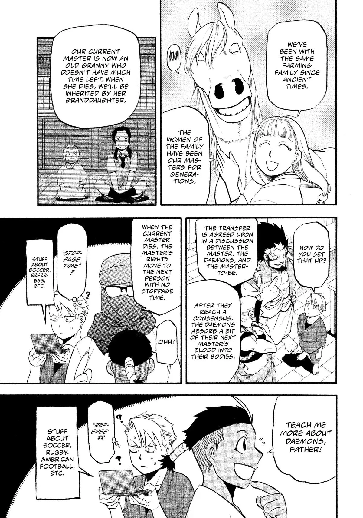 Read Daemons of the Shadow Realm Manga Online