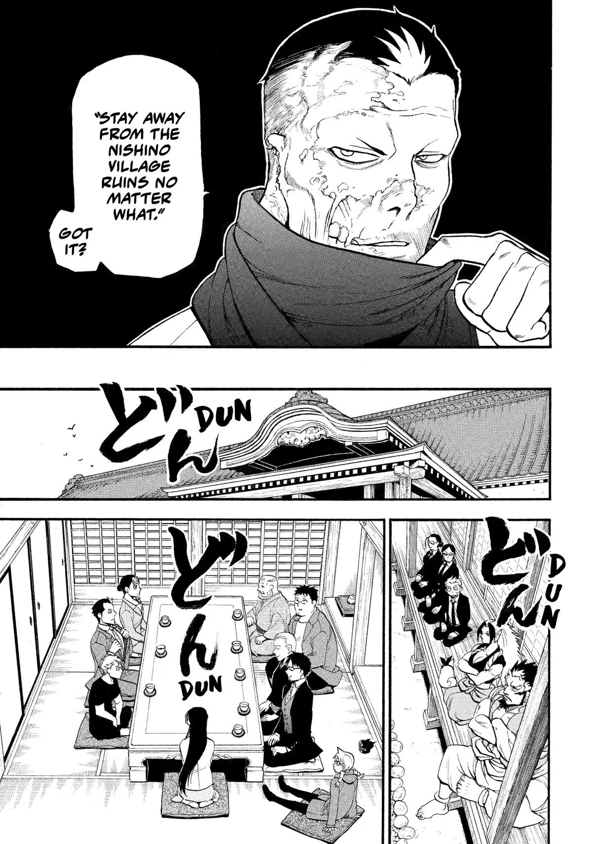 Read Daemons of the Shadow Realm Manga Online