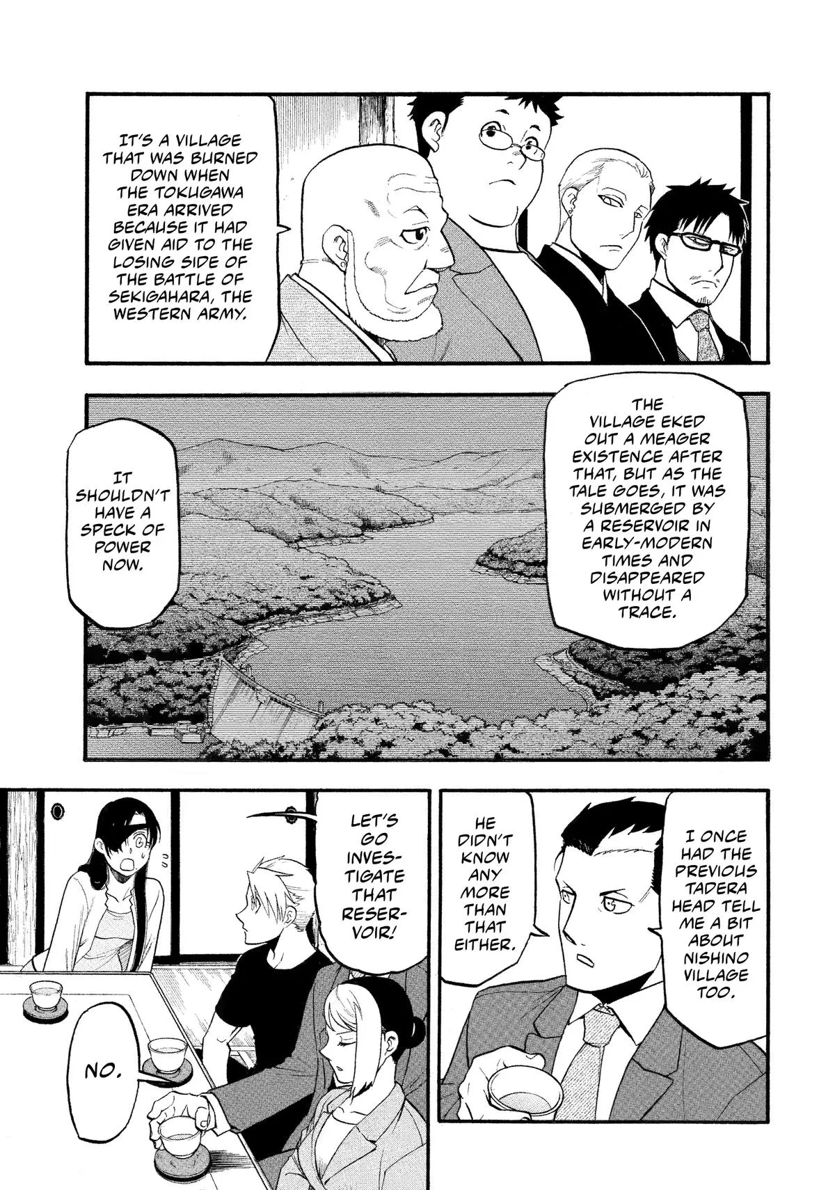 Read Daemons of the Shadow Realm Manga Online