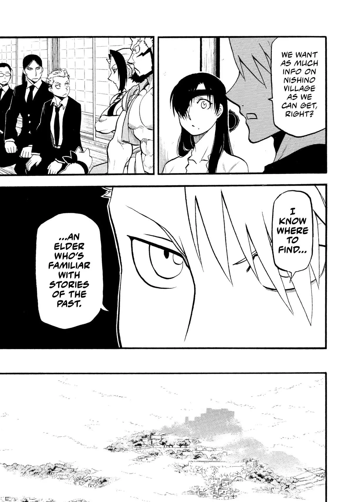 Read Daemons of the Shadow Realm Manga Online