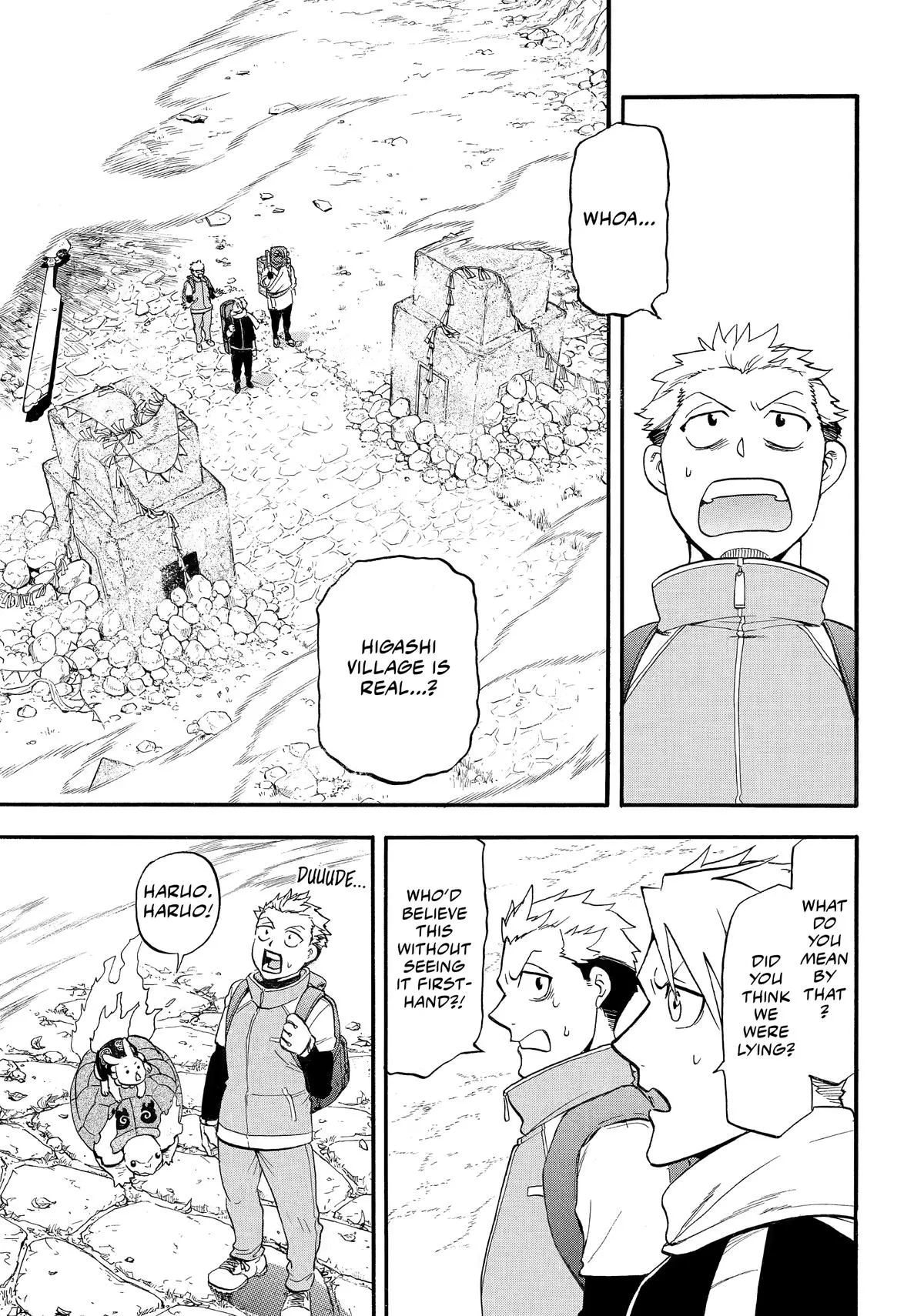 Read Daemons of the Shadow Realm Manga Online