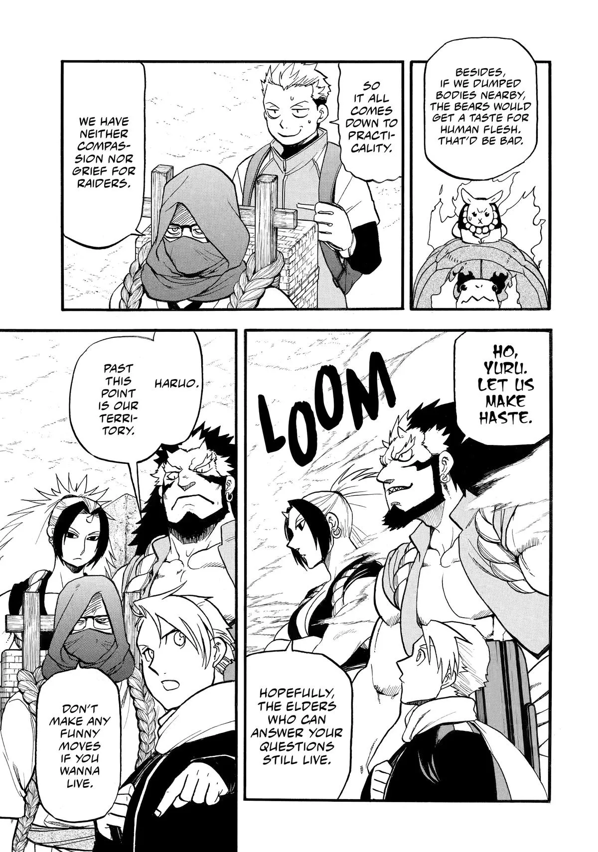 Read Daemons of the Shadow Realm Manga Online