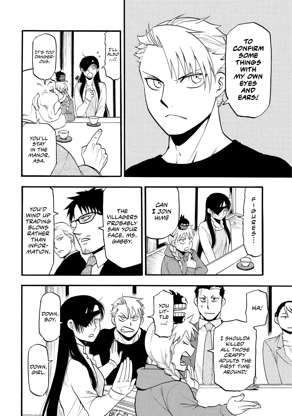 Read Daemons of the Shadow Realm Manga Online