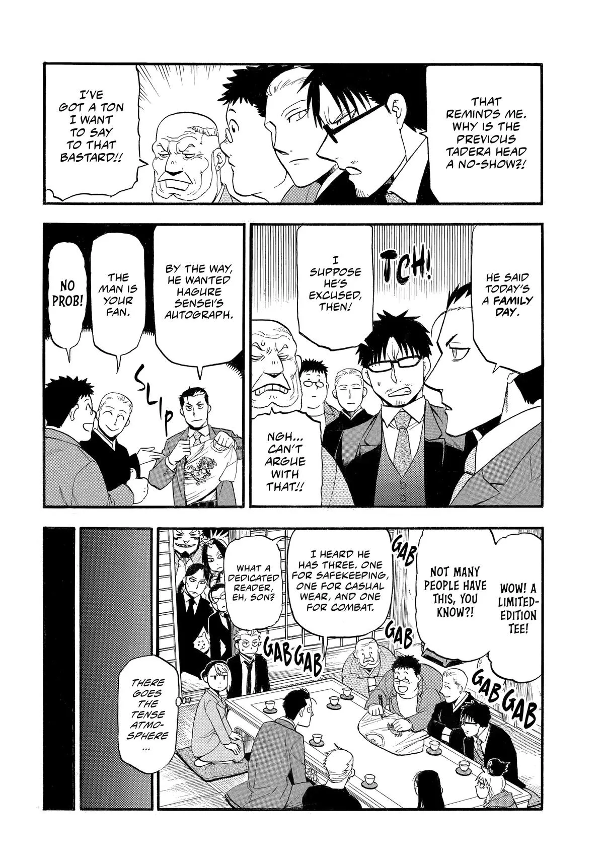 Read Daemons of the Shadow Realm Manga Online