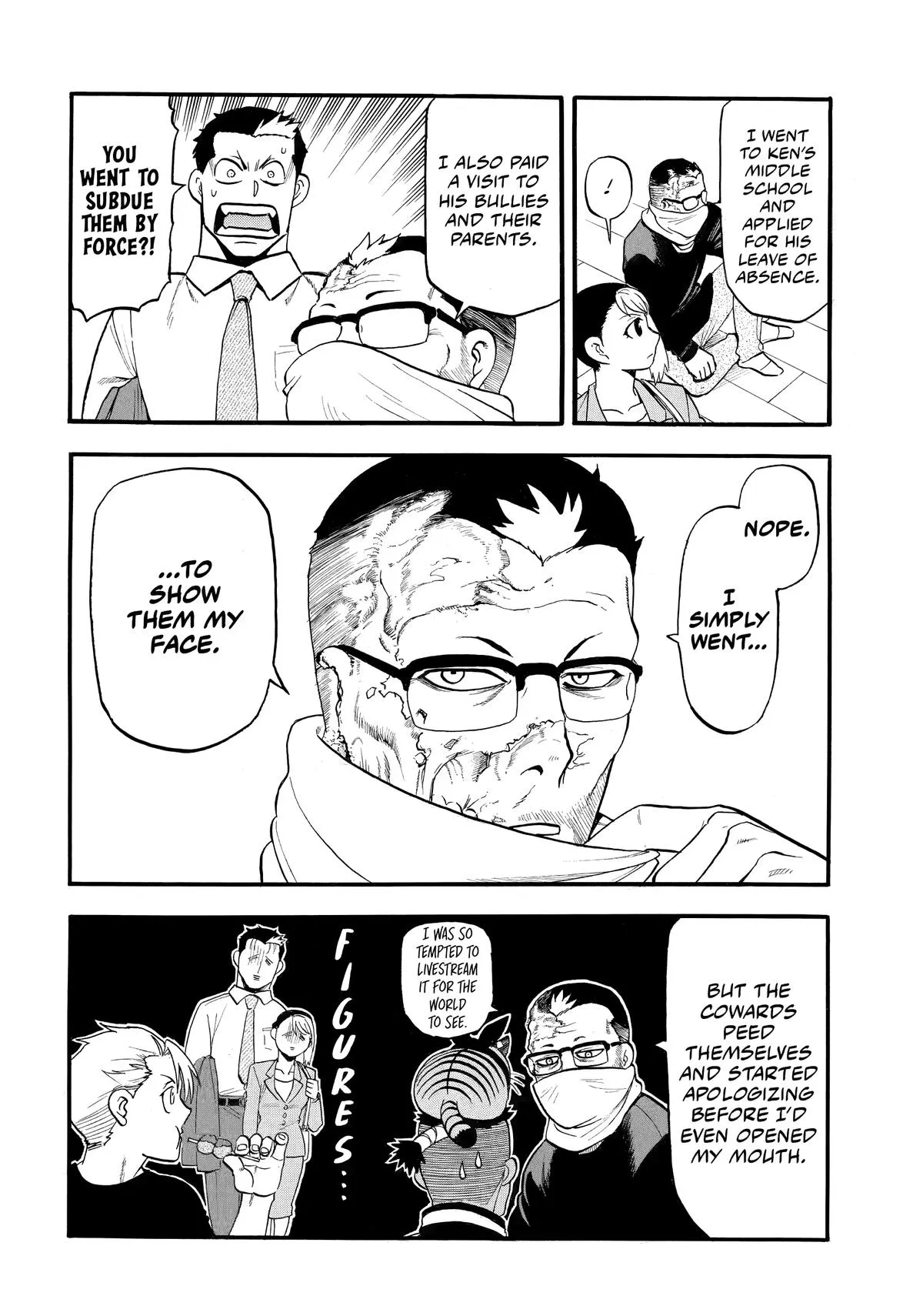 Read Daemons of the Shadow Realm Manga Online