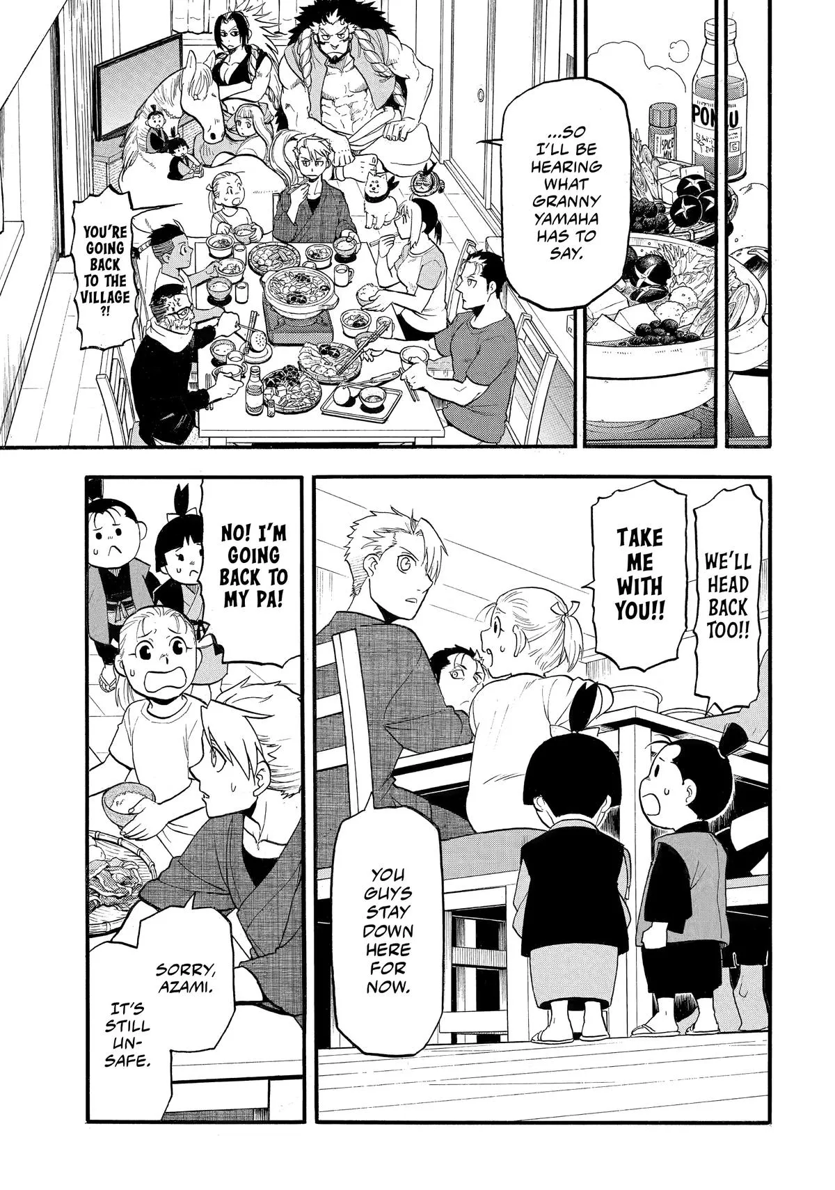 Read Daemons of the Shadow Realm Manga Online