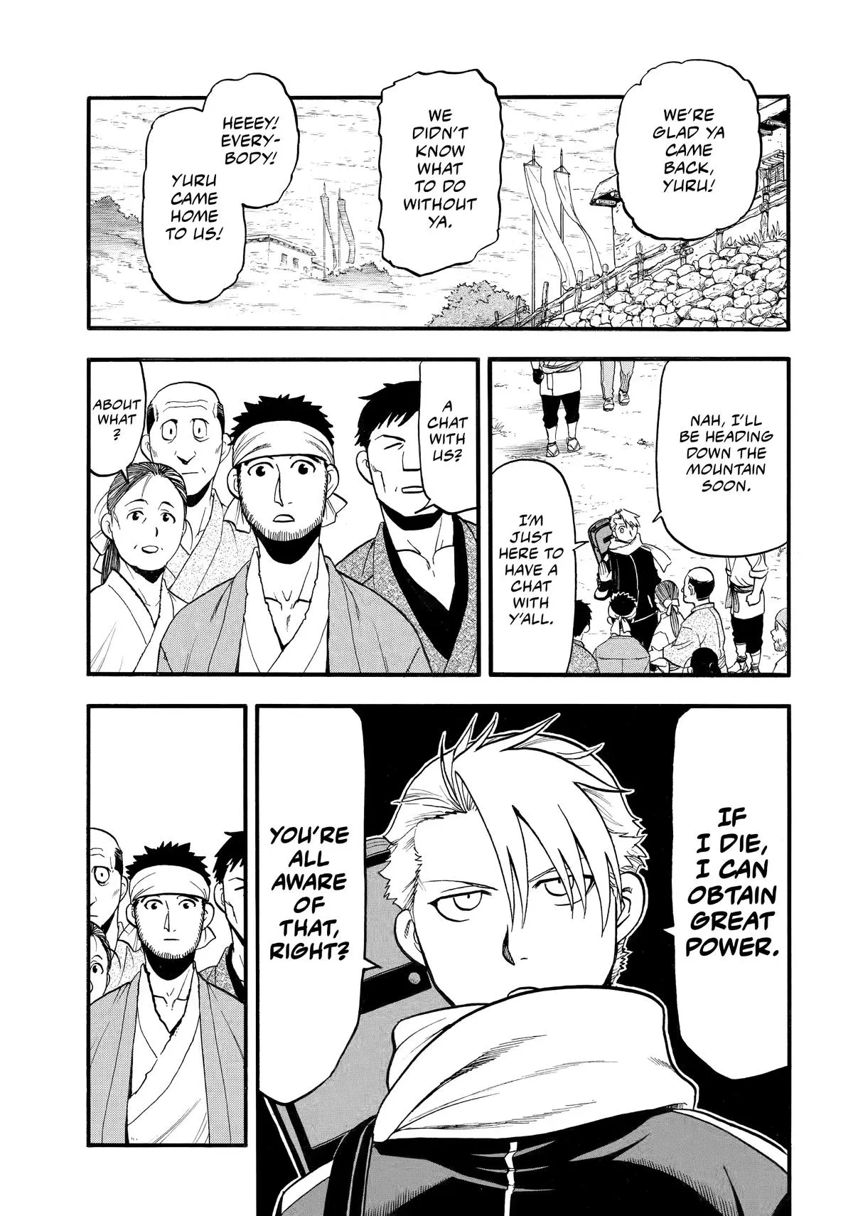 Read Daemons of the Shadow Realm Manga Online