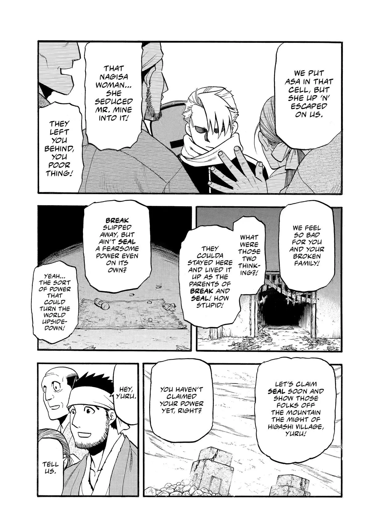 Read Daemons of the Shadow Realm Manga Online