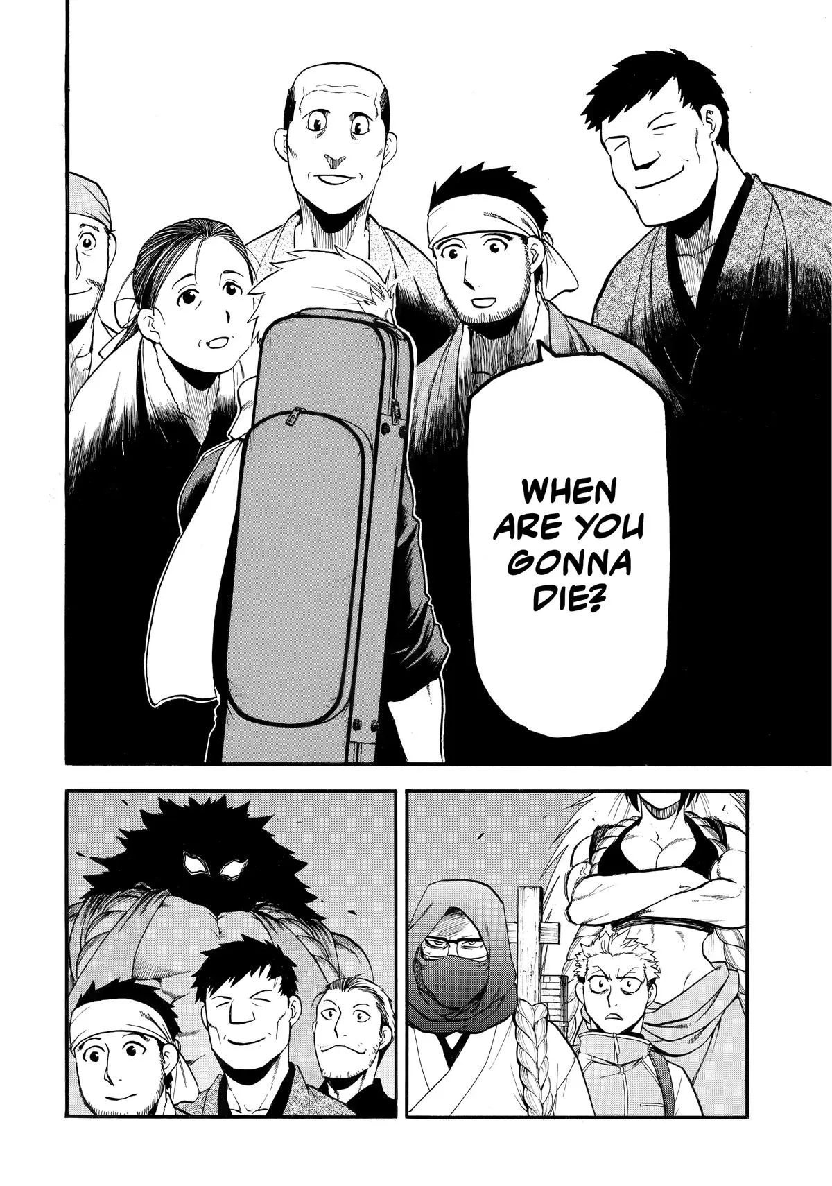 Read Daemons of the Shadow Realm Manga Online