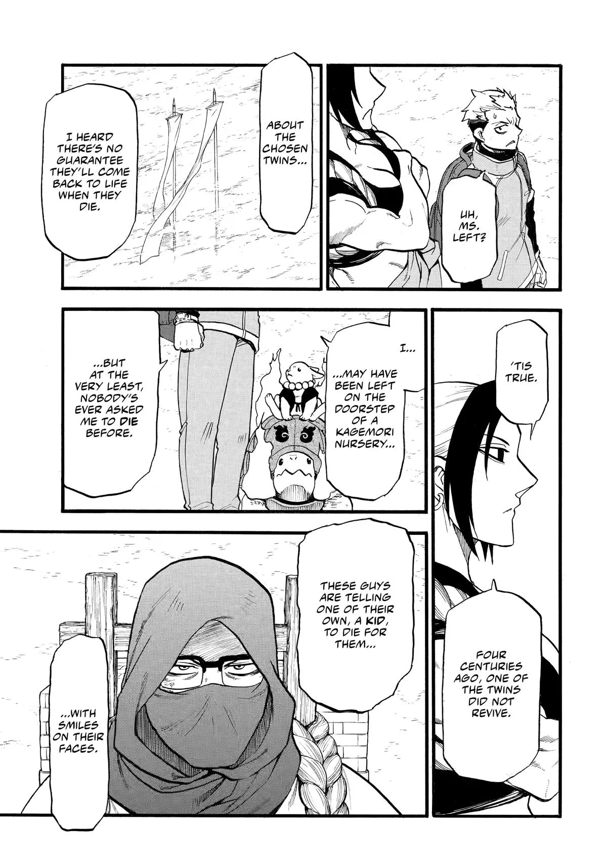 Read Daemons of the Shadow Realm Manga Online