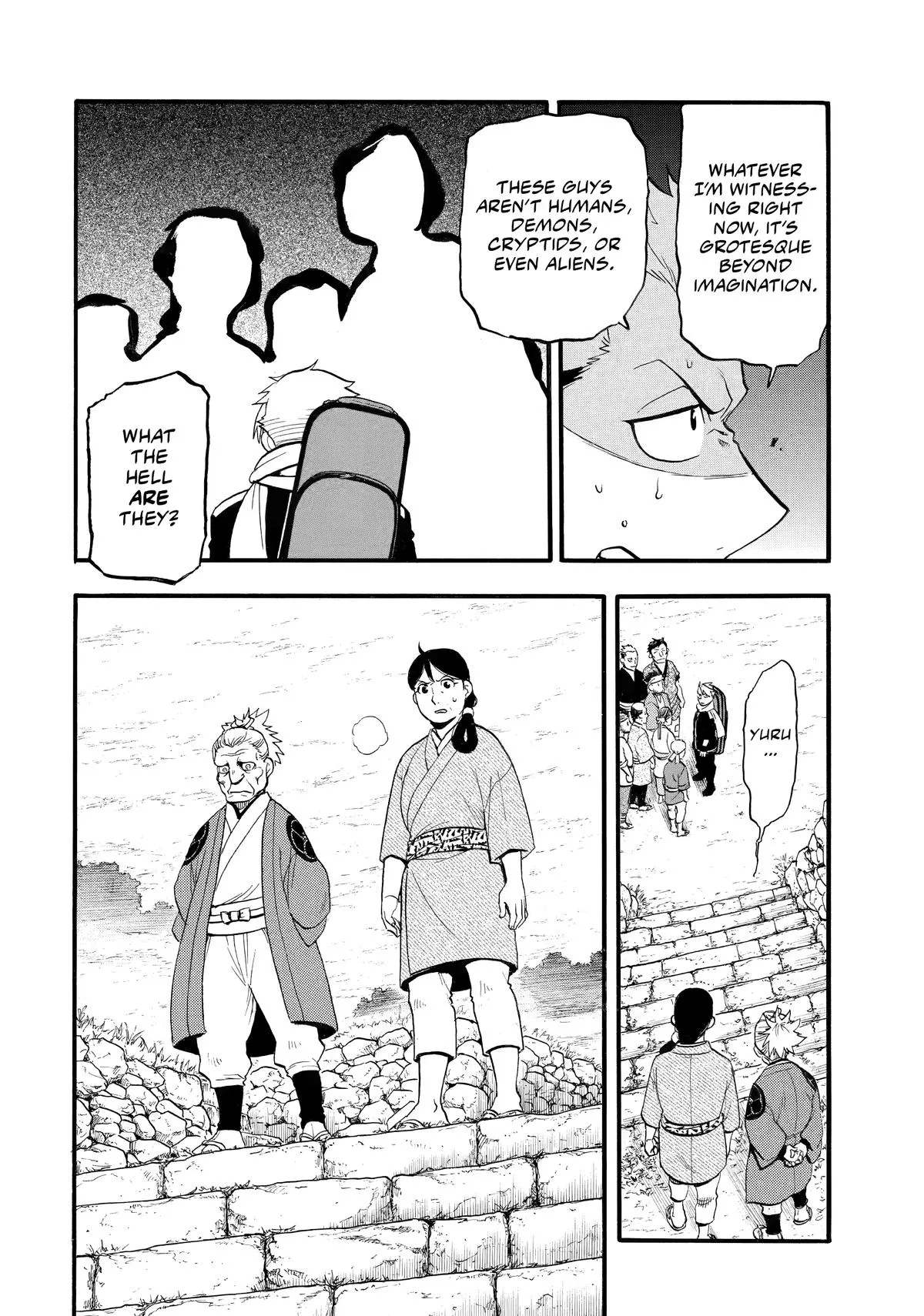 Read Daemons of the Shadow Realm Manga Online