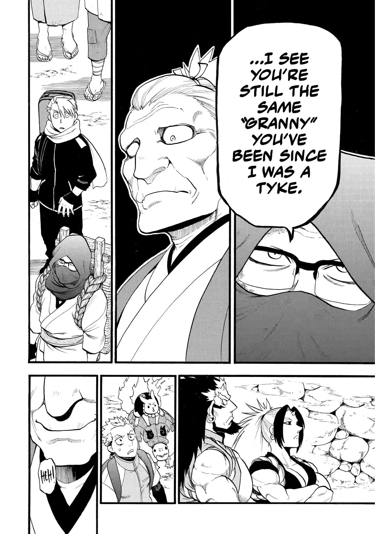 Read Daemons of the Shadow Realm Manga Online