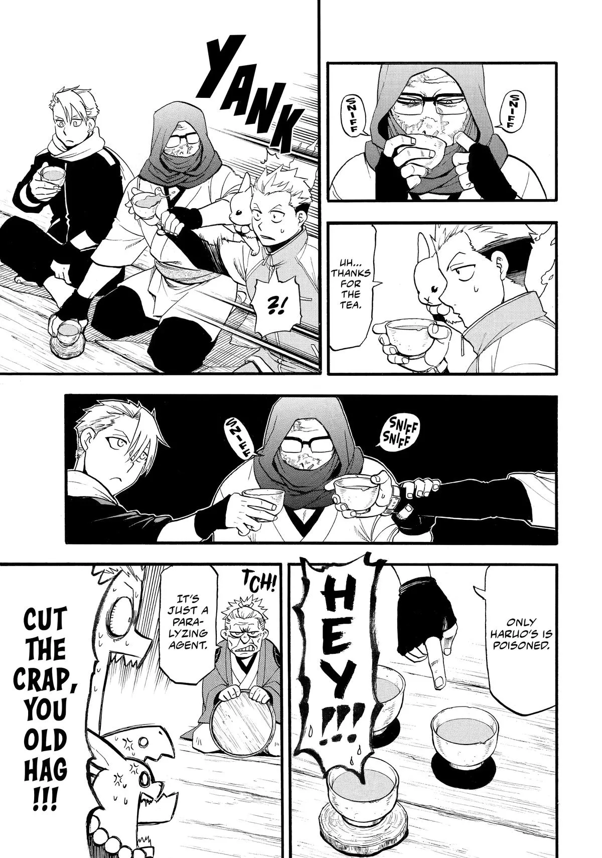 Read Daemons of the Shadow Realm Manga Online