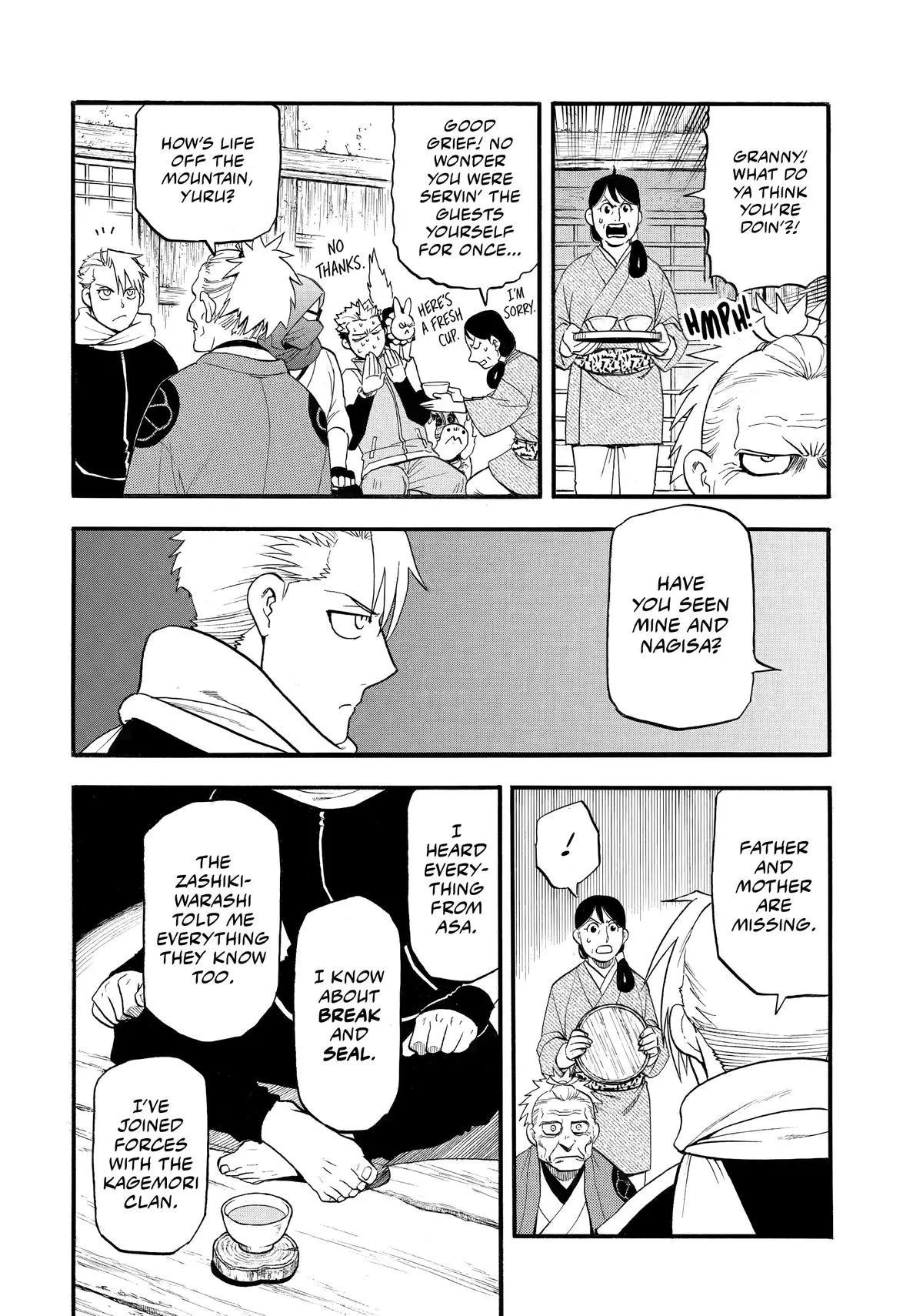 Read Daemons of the Shadow Realm Manga Online