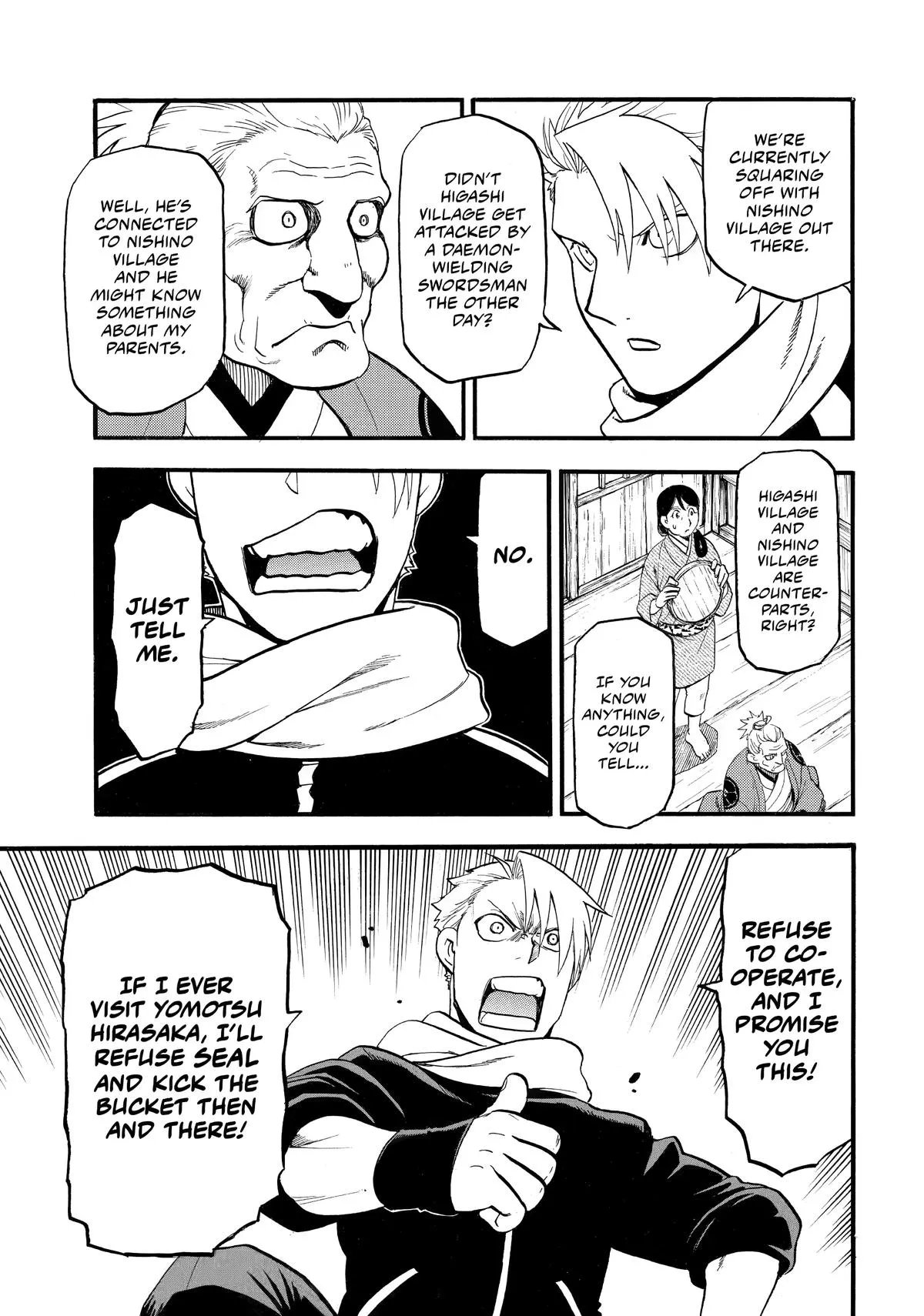 Read Daemons of the Shadow Realm Manga Online