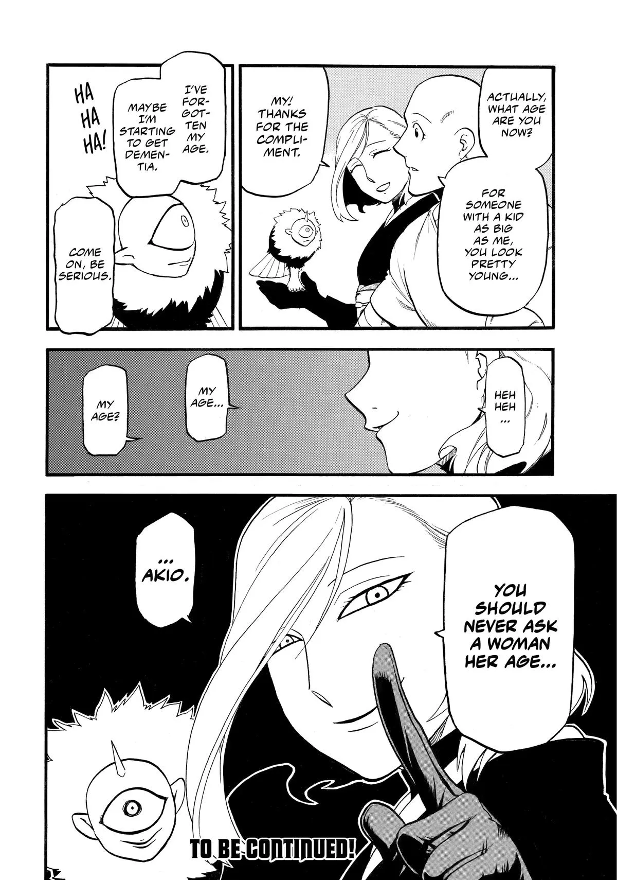 Read Daemons of the Shadow Realm Manga Online