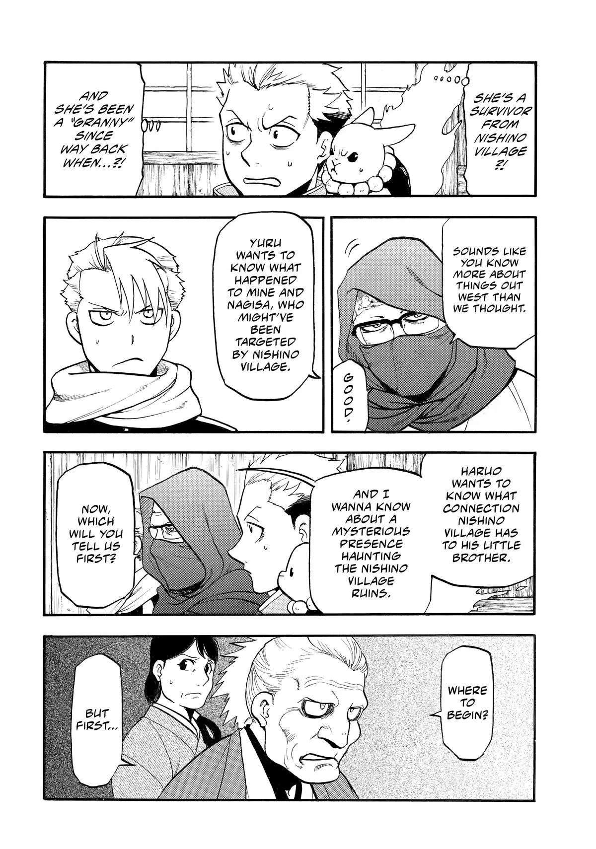 Read Daemons of the Shadow Realm Manga Online